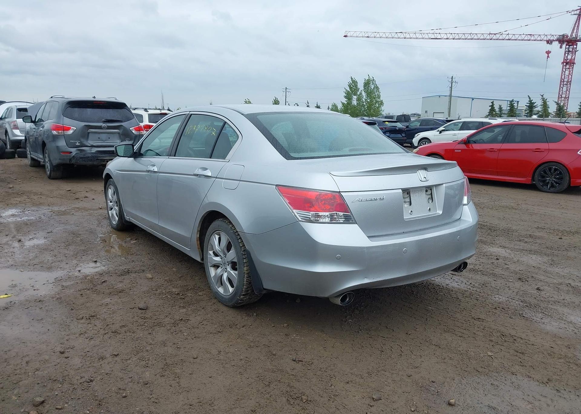 2009 HONDA ACCORD EX V6