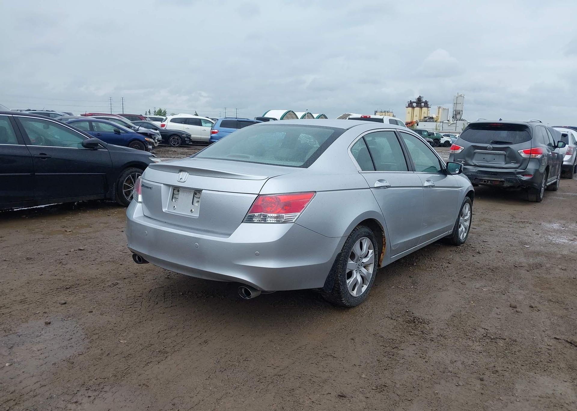 2009 HONDA ACCORD EX V6