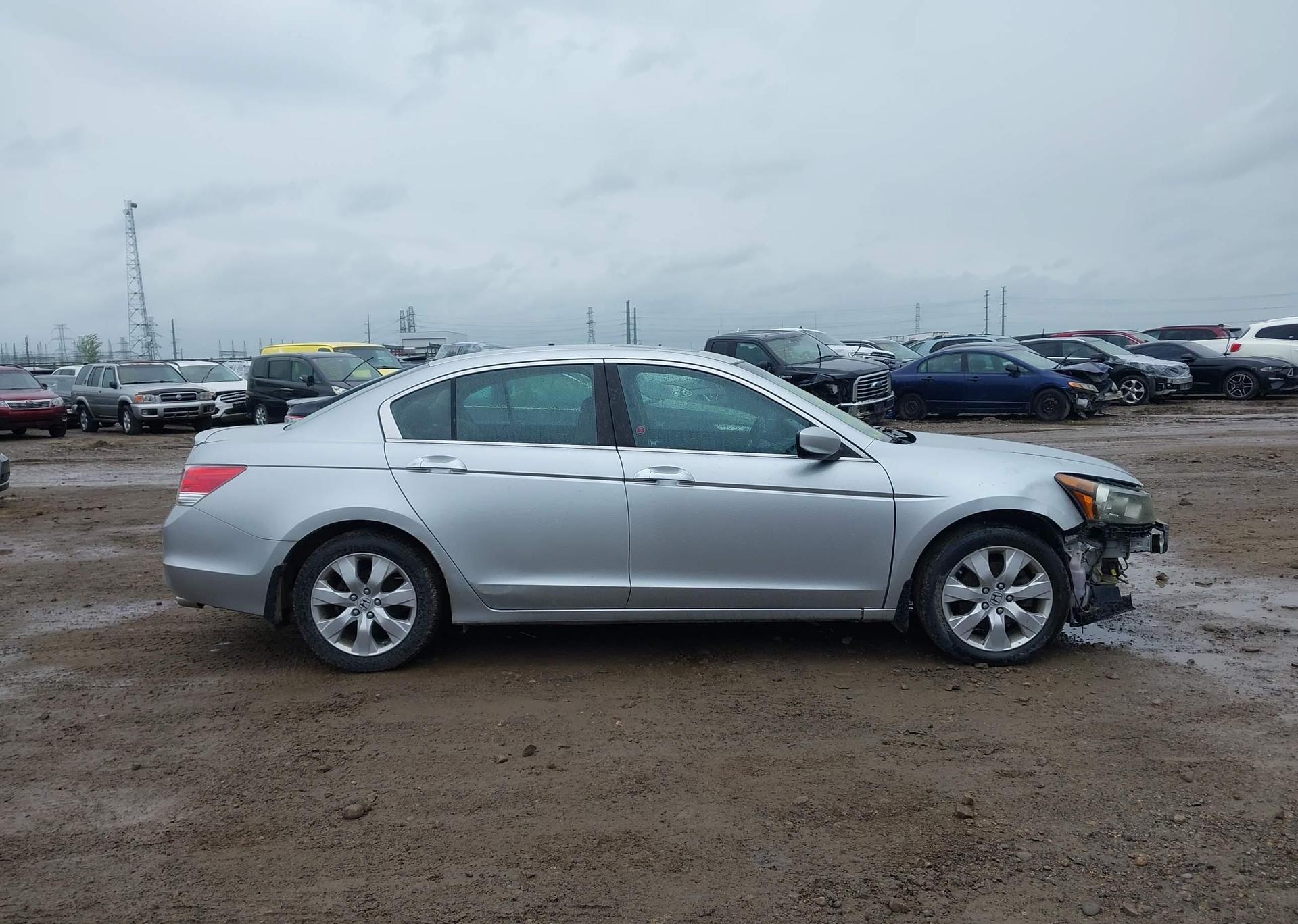 2009 HONDA ACCORD EX V6