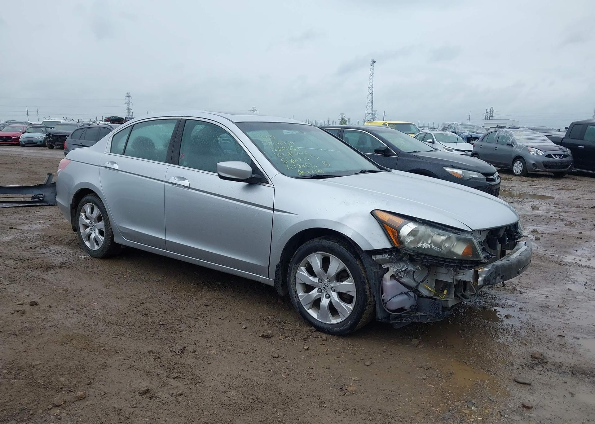 2009 HONDA ACCORD EX V6