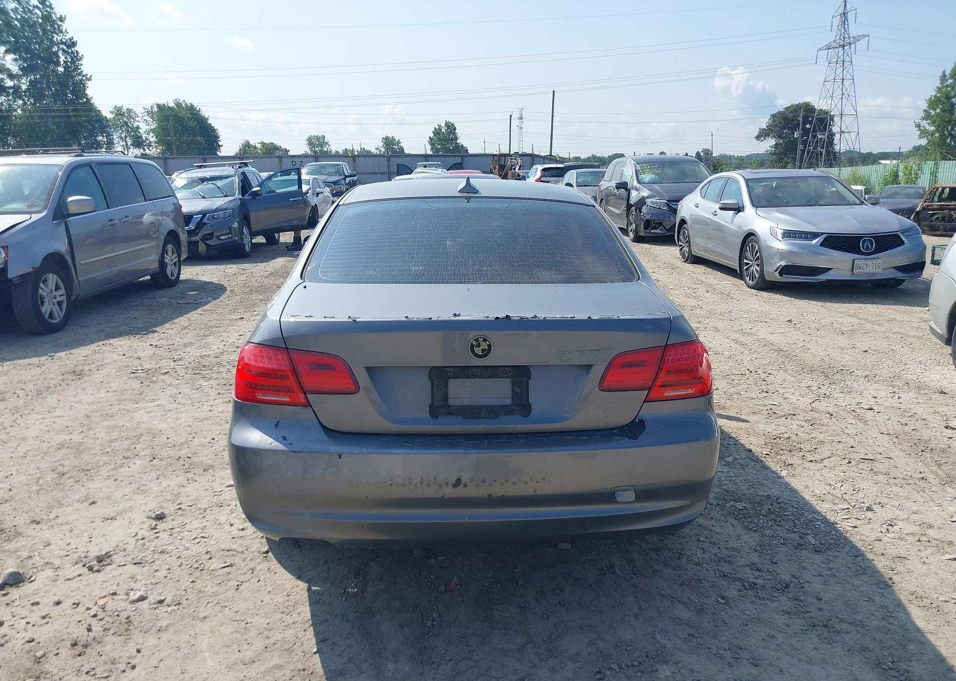 2011 BMW 328I XDRIVE