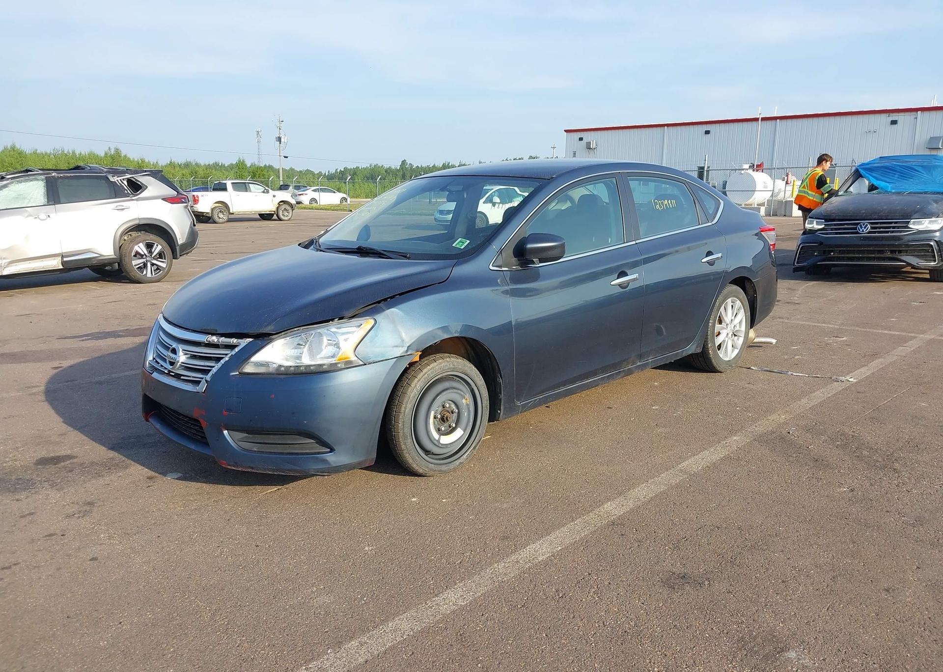 2013 NISSAN SENTRA S