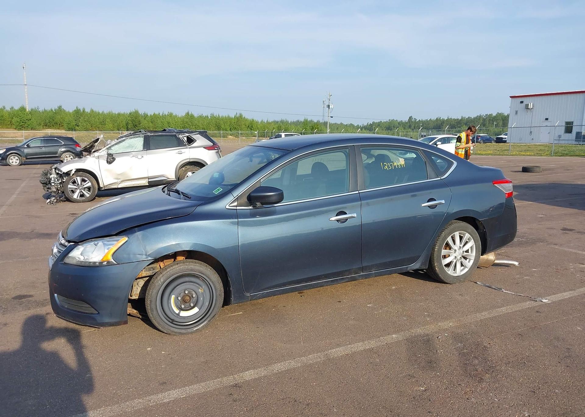 2013 NISSAN SENTRA S