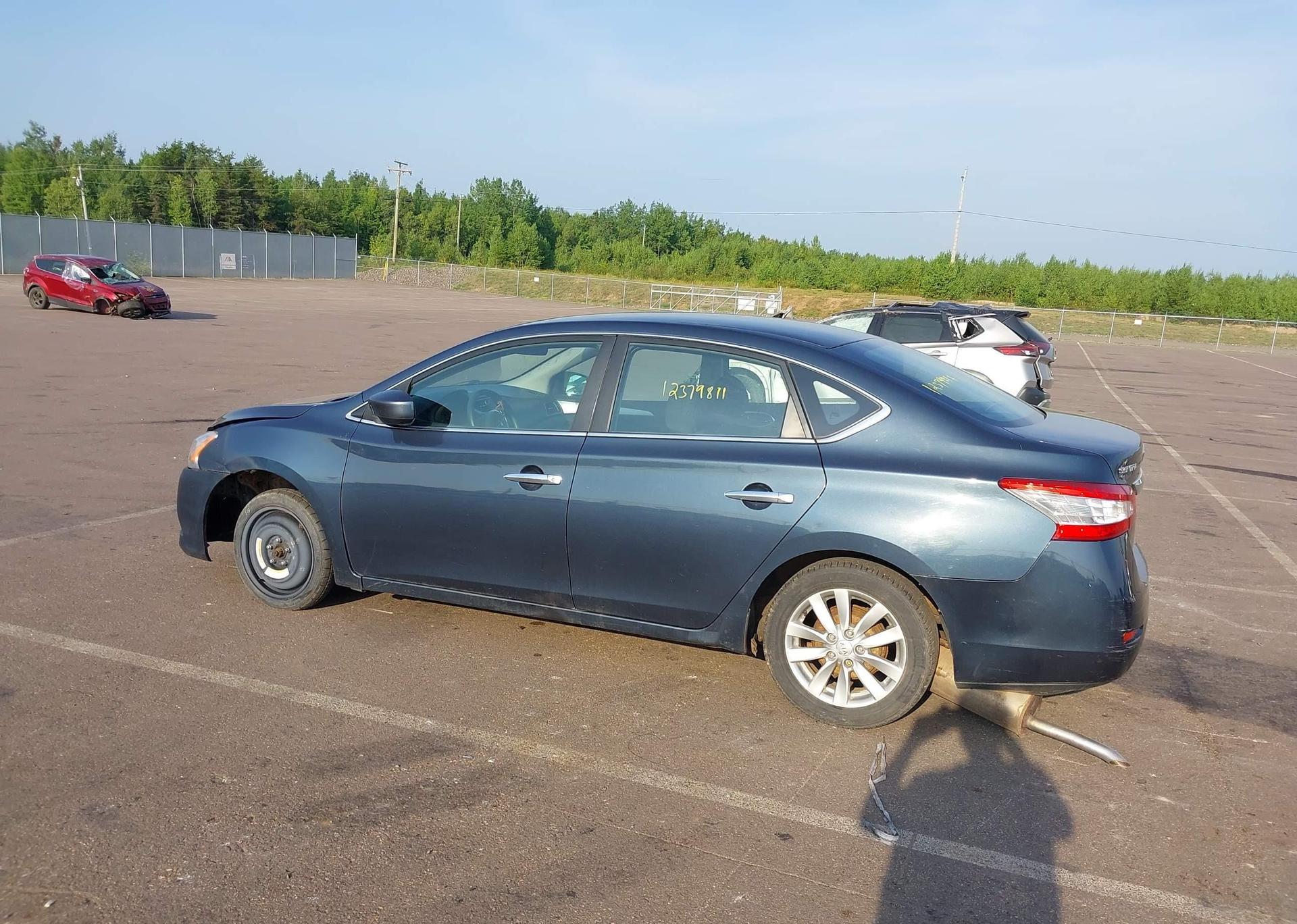 2013 NISSAN SENTRA S