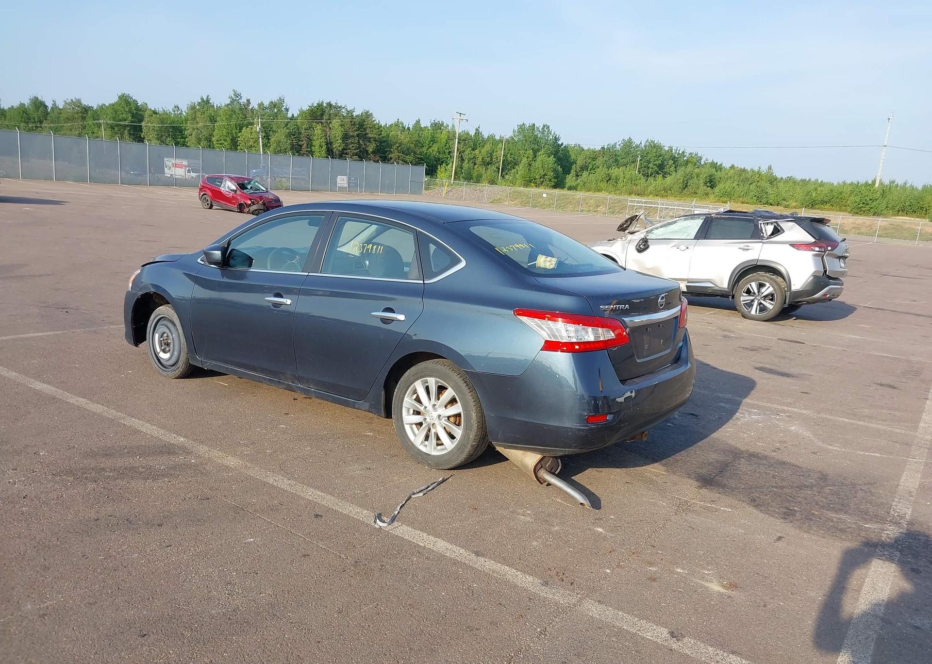 2013 NISSAN SENTRA S