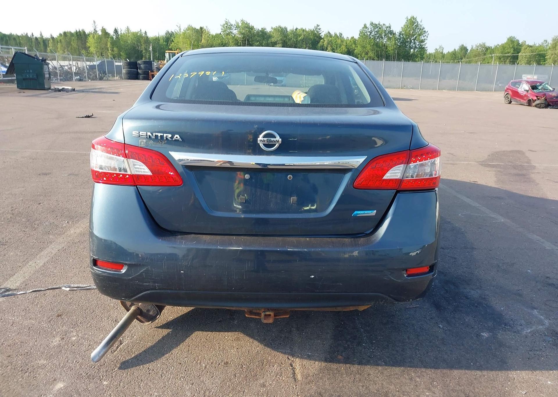 2013 NISSAN SENTRA S
