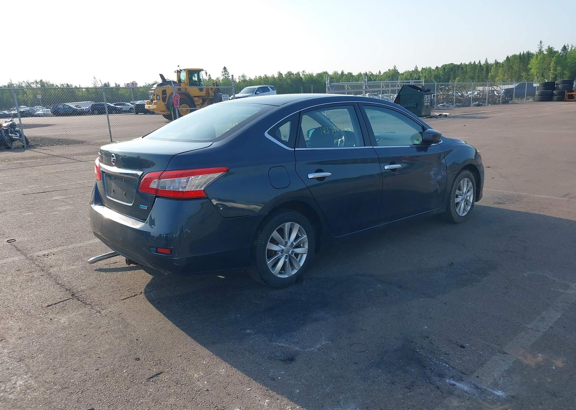 2013 NISSAN SENTRA S
