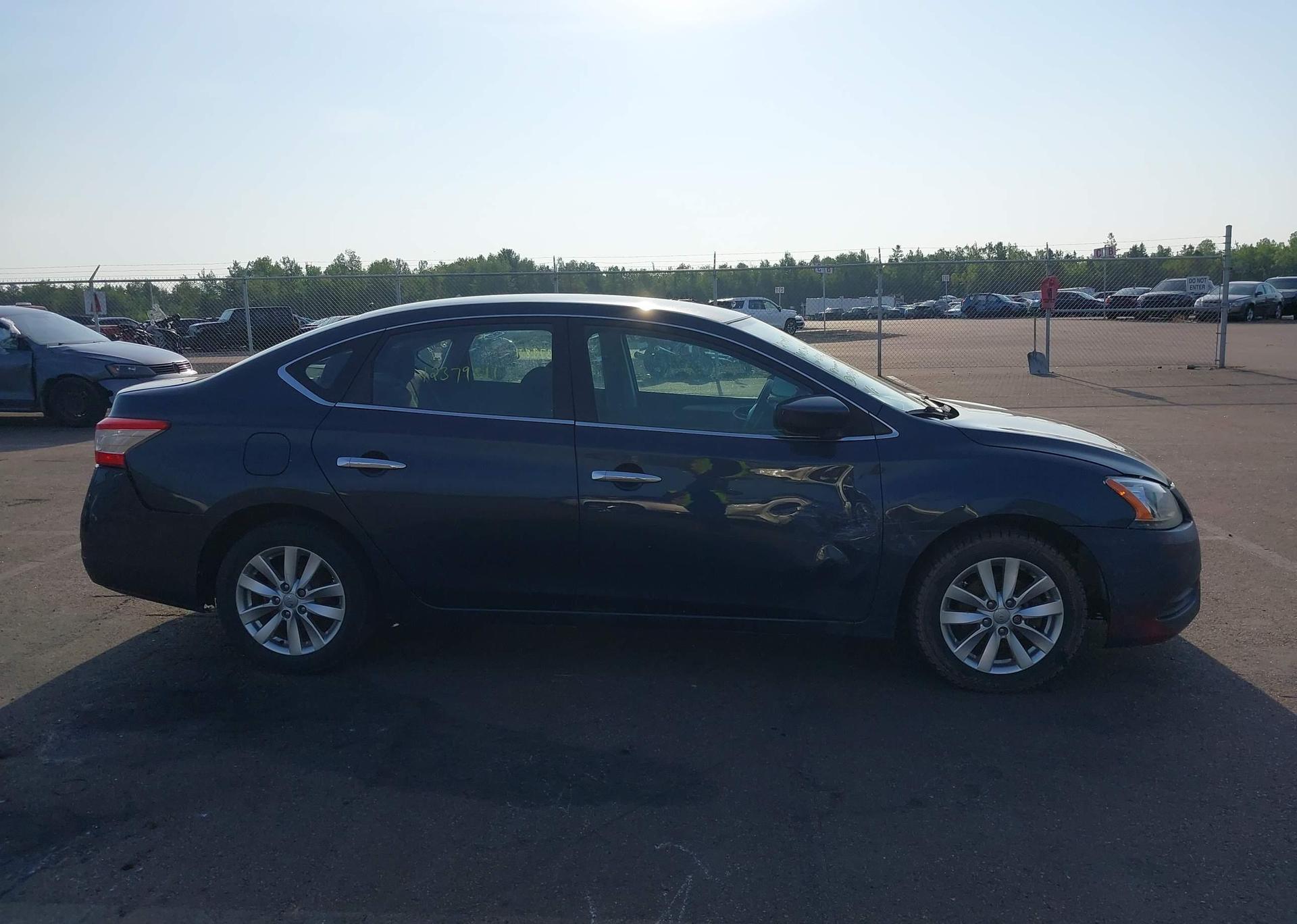 2013 NISSAN SENTRA S