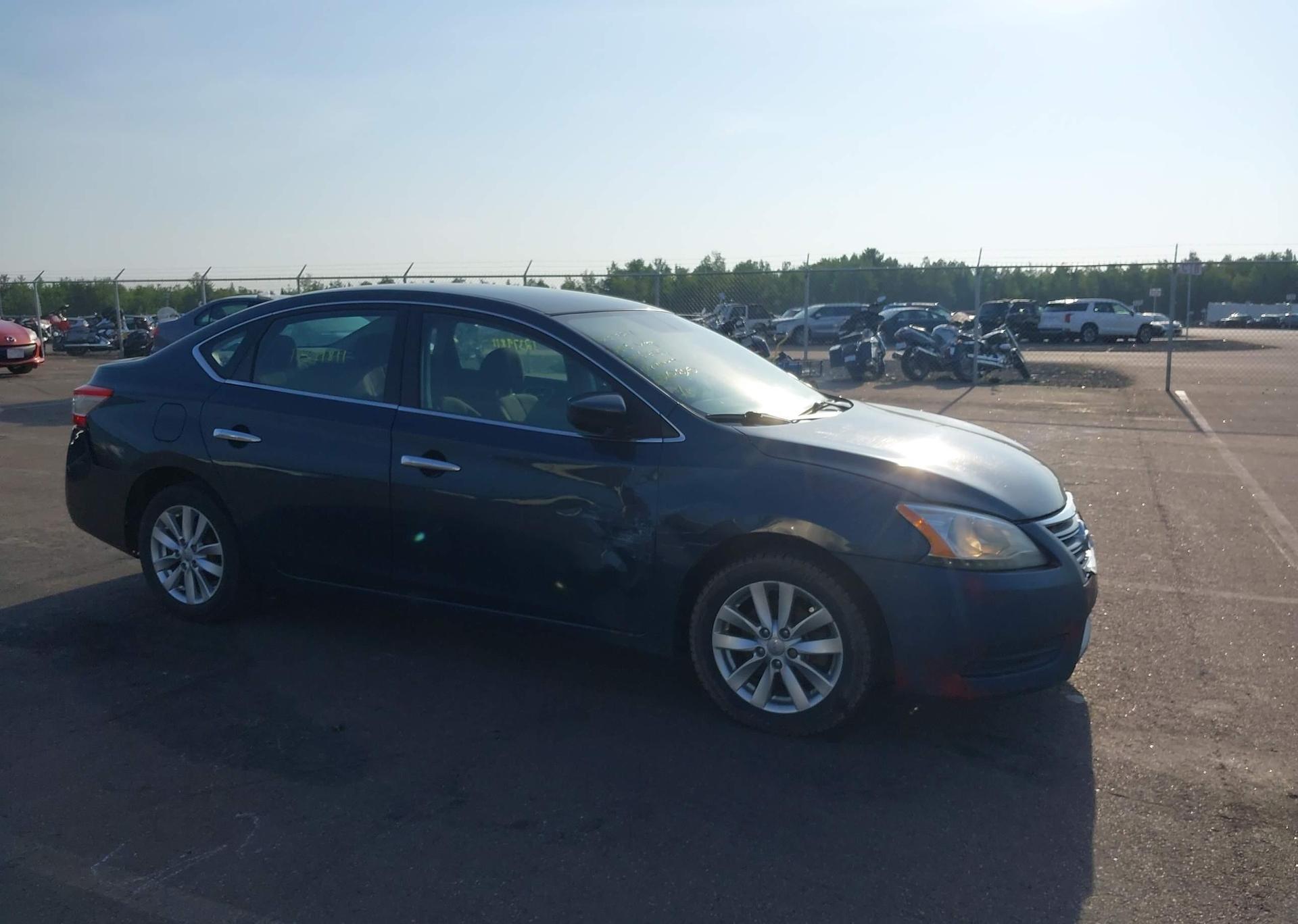 2013 NISSAN SENTRA S