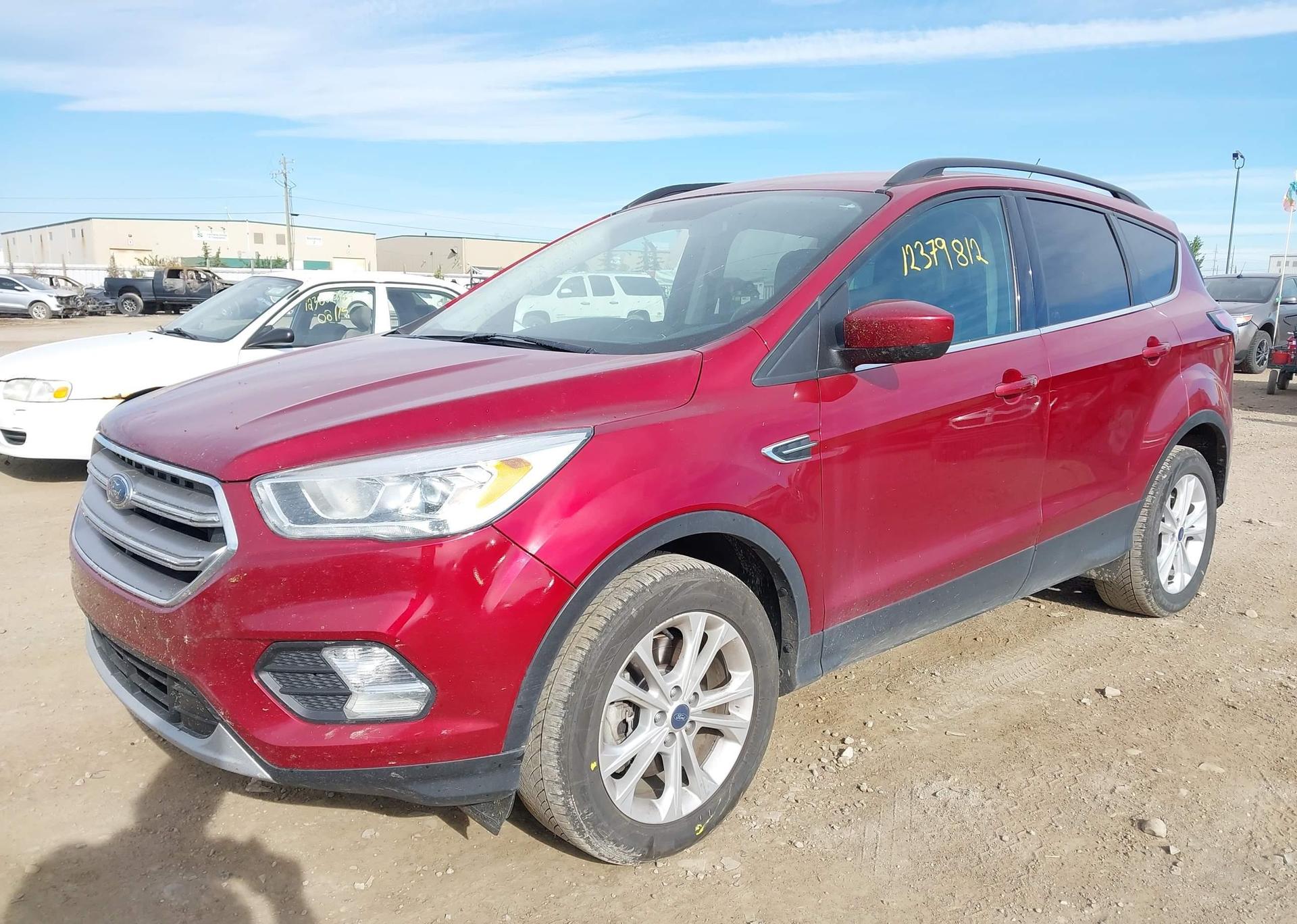 2017 FORD ESCAPE SE
