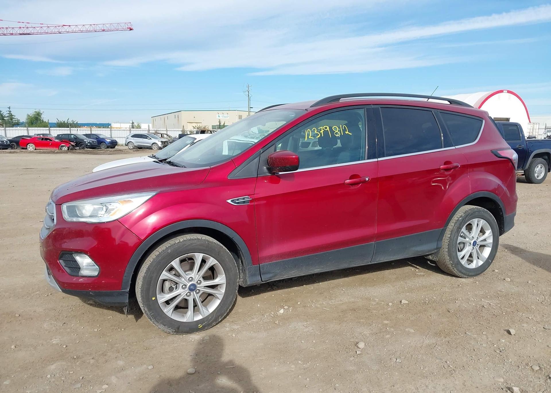 2017 FORD ESCAPE SE
