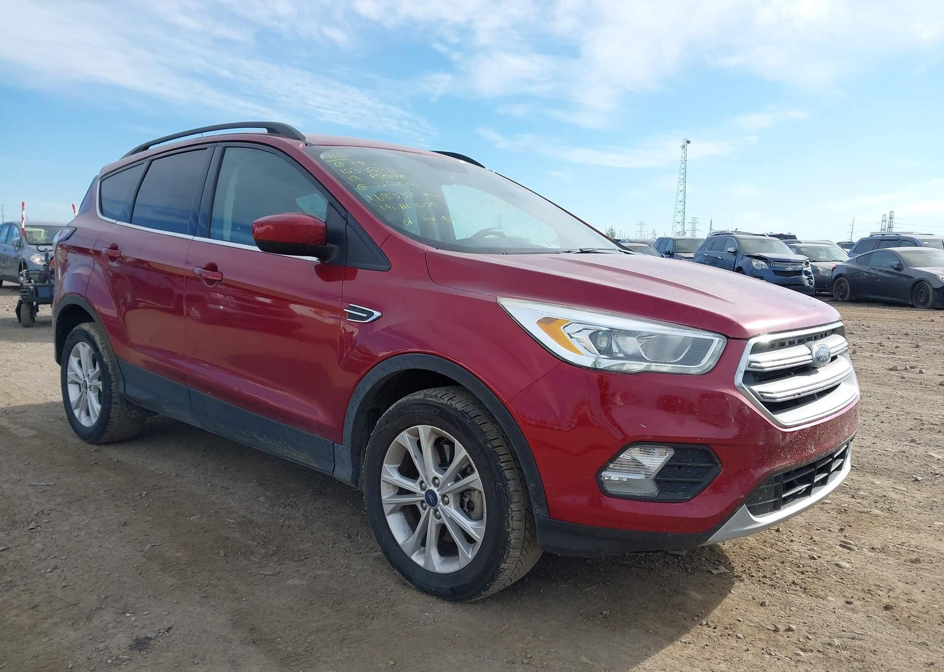 2017 FORD ESCAPE SE