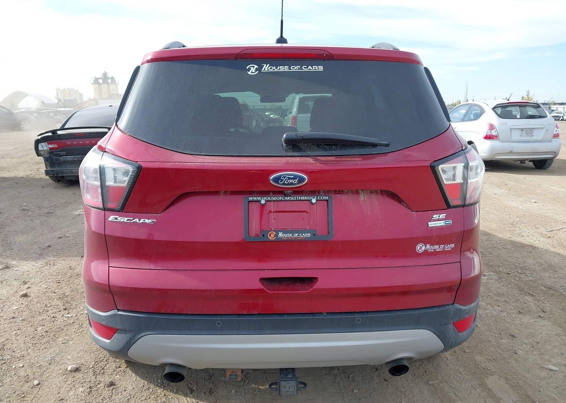 2017 FORD ESCAPE SE