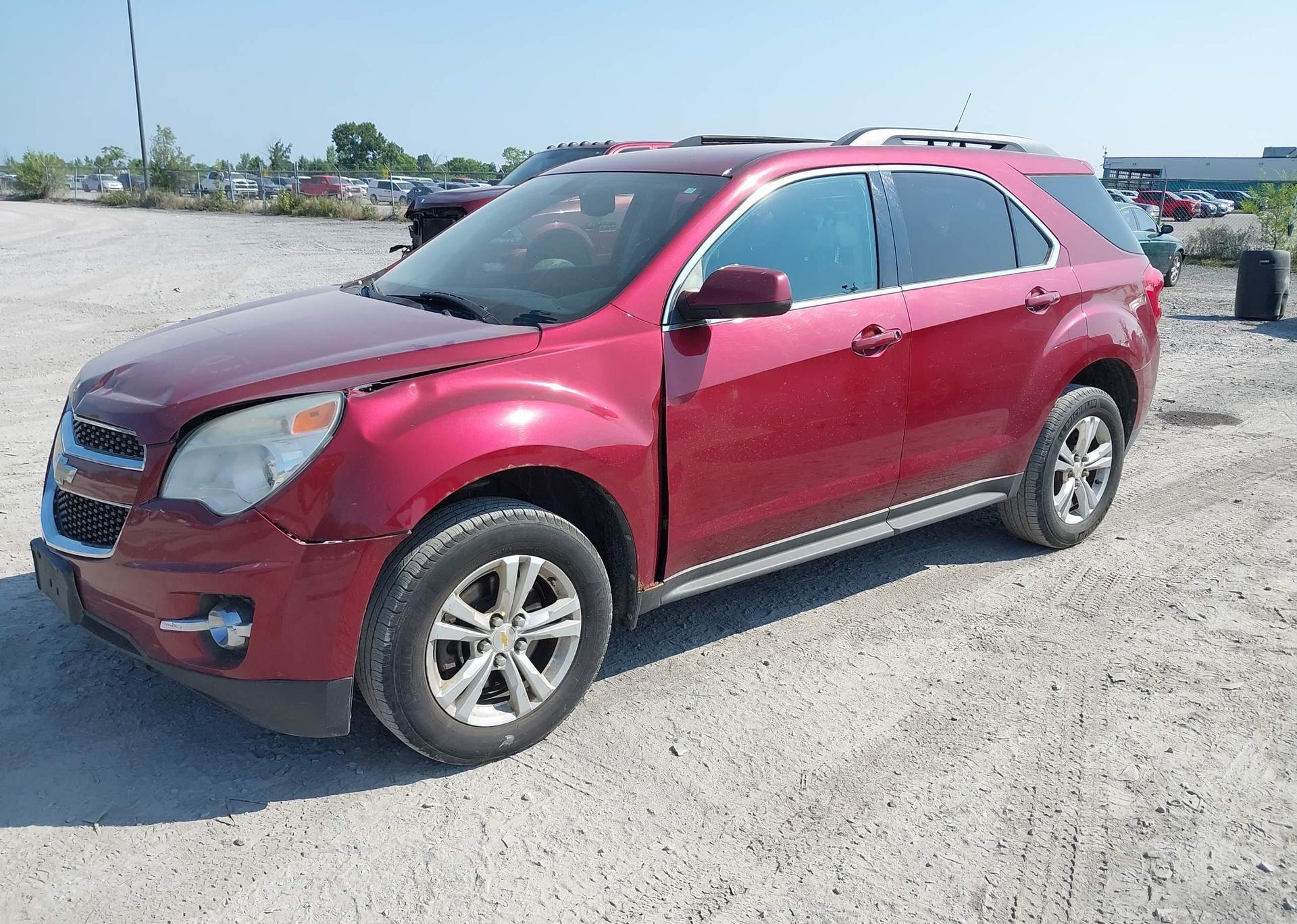 2011 CHEVROLET EQUINOX LT