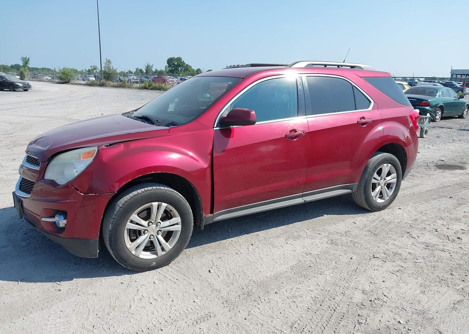 2011 CHEVROLET EQUINOX LT