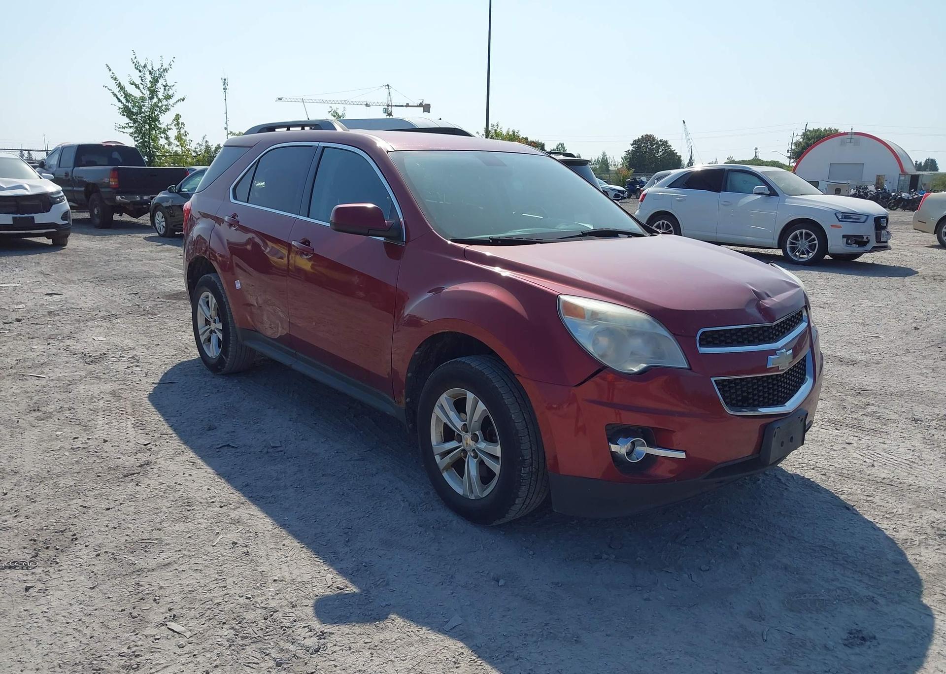 2011 CHEVROLET EQUINOX LT