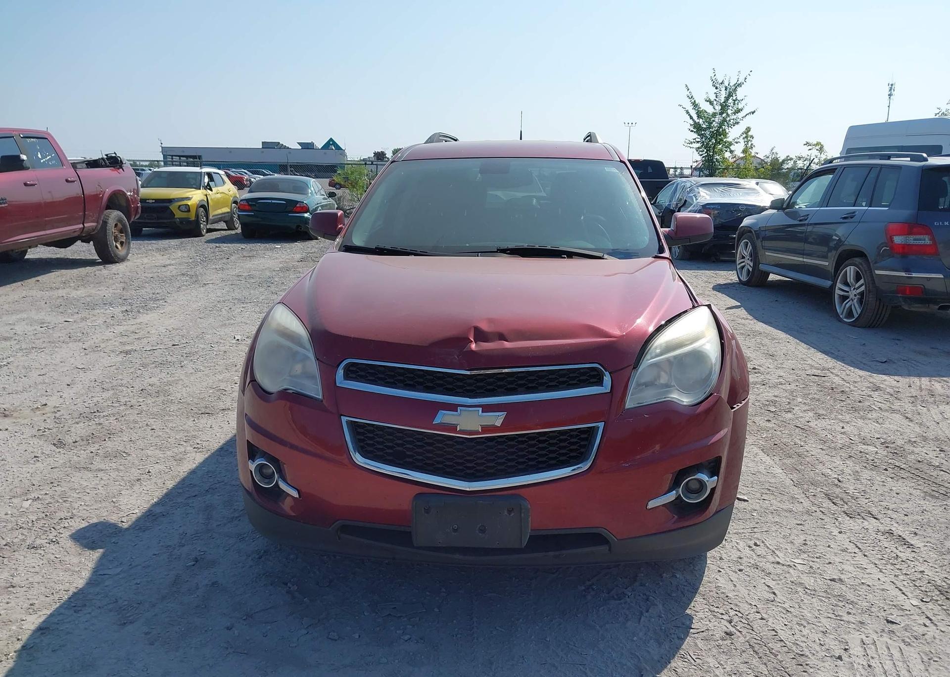 2011 CHEVROLET EQUINOX LT