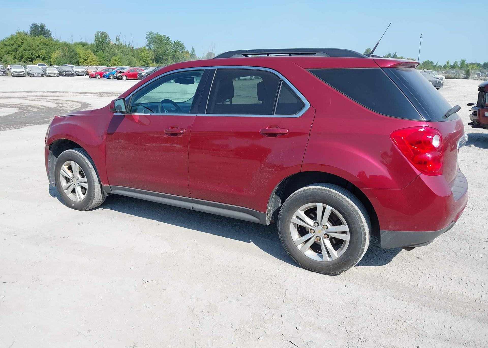 2011 CHEVROLET EQUINOX LT