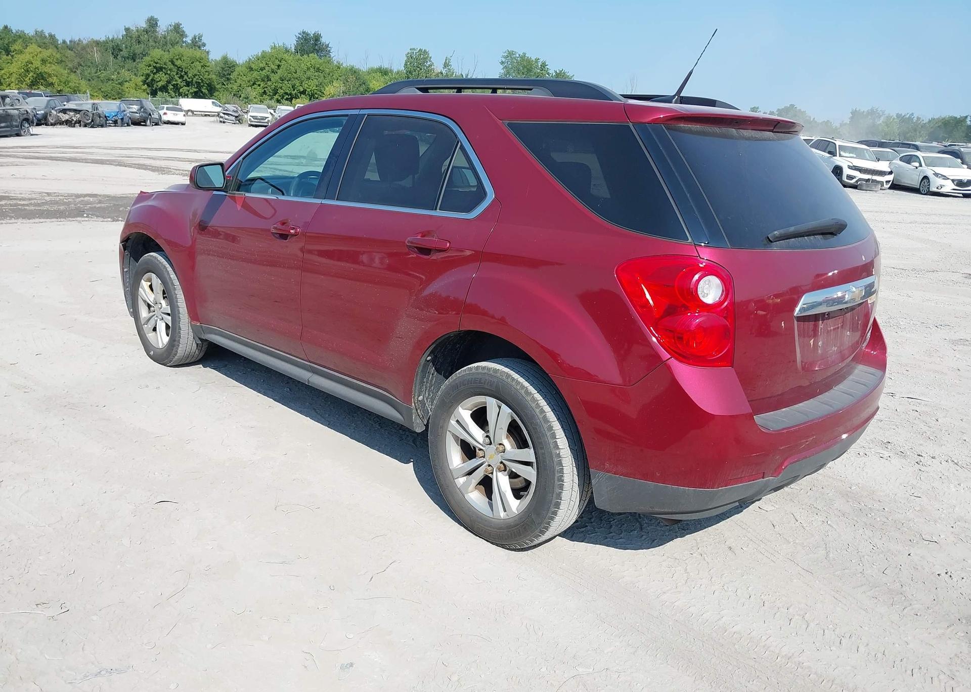 2011 CHEVROLET EQUINOX LT