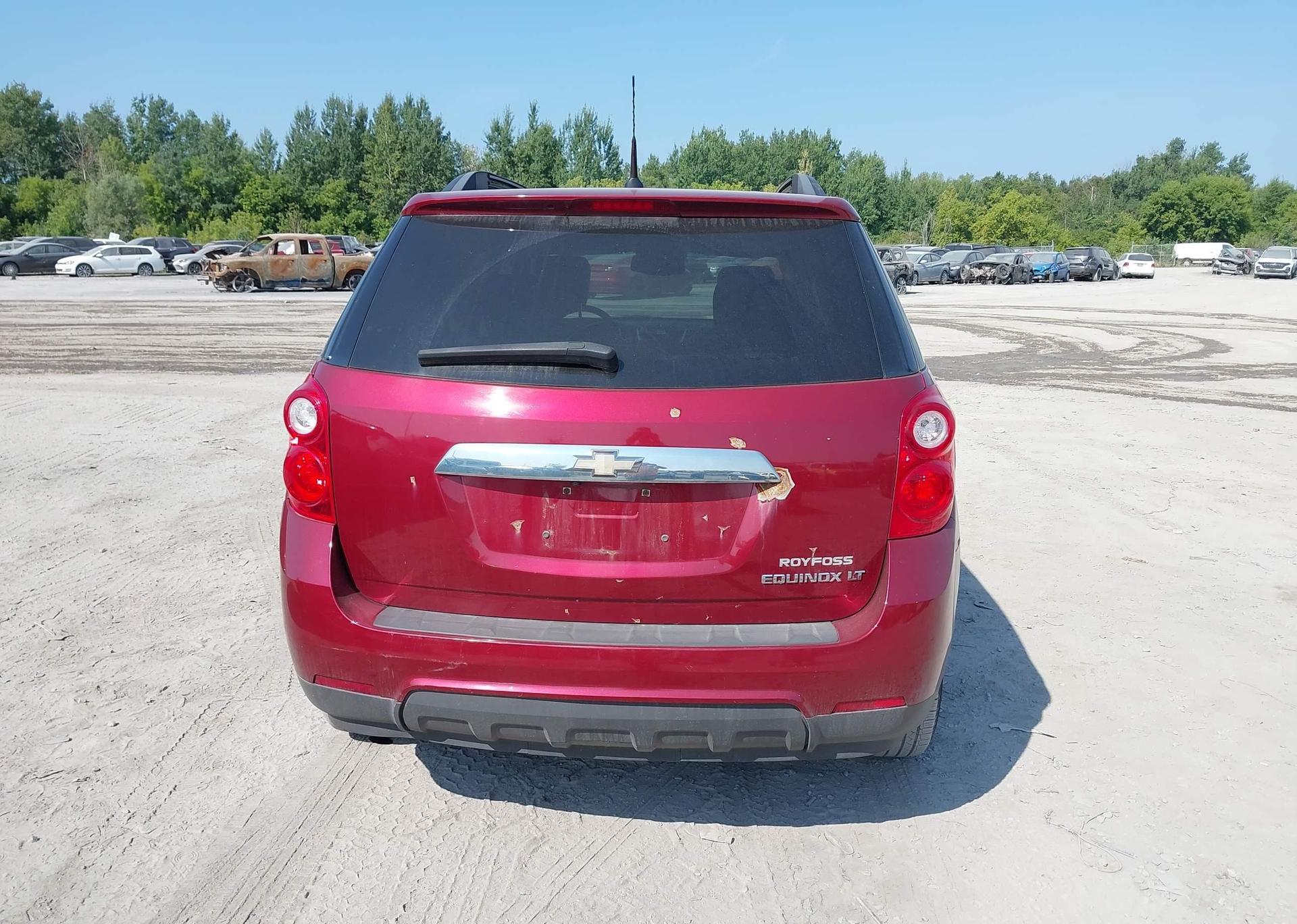 2011 CHEVROLET EQUINOX LT