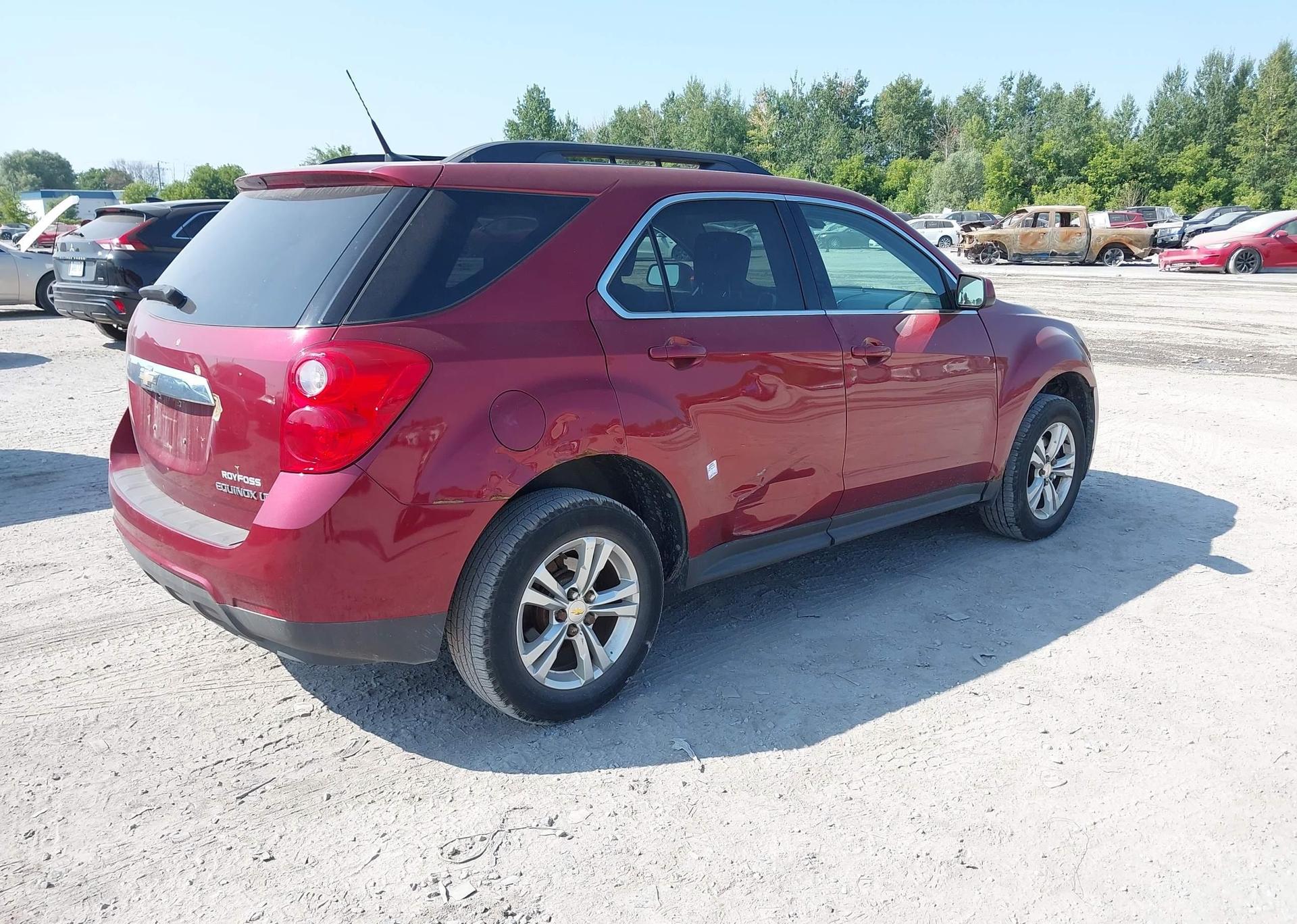 2011 CHEVROLET EQUINOX LT