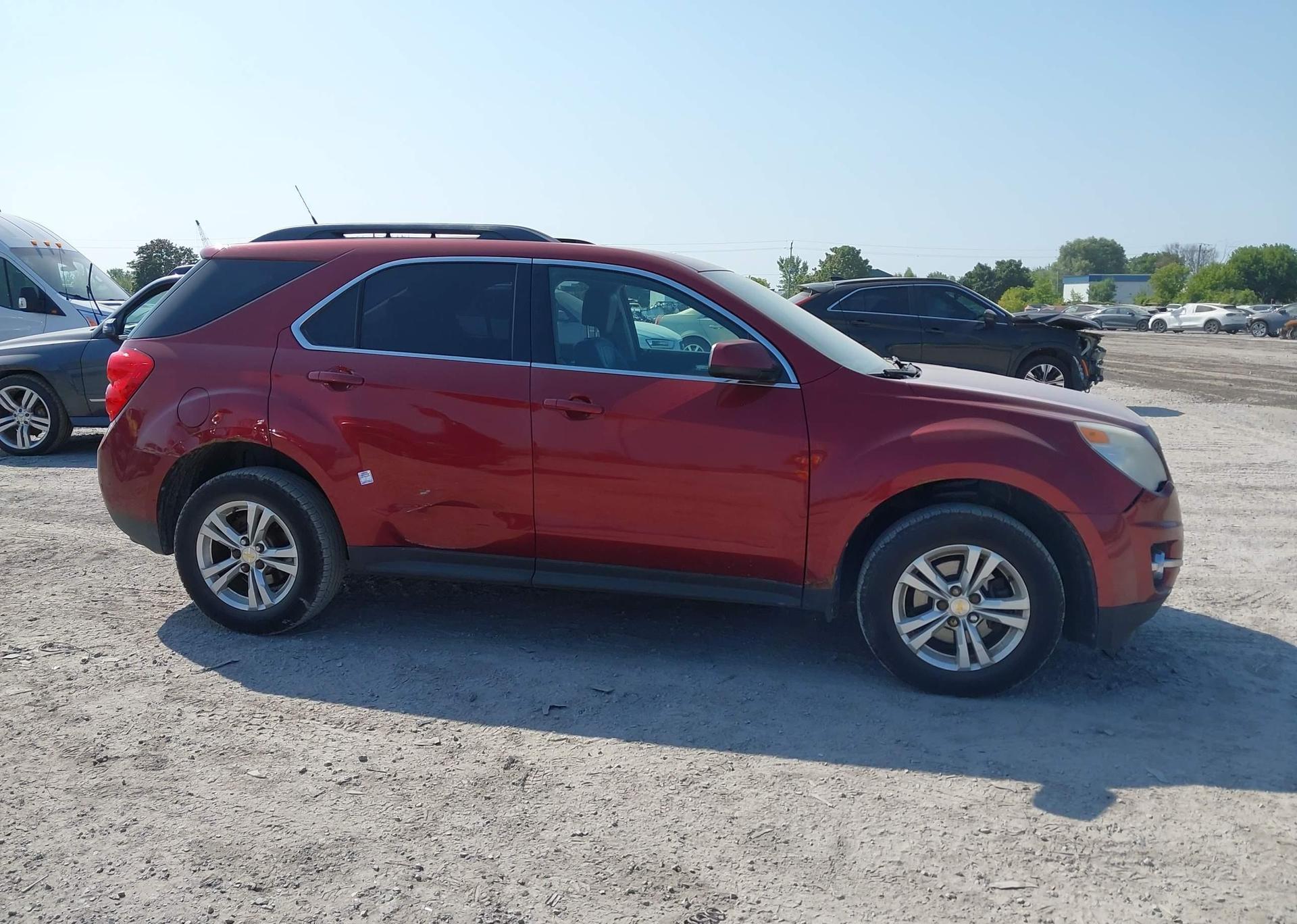 2011 CHEVROLET EQUINOX LT