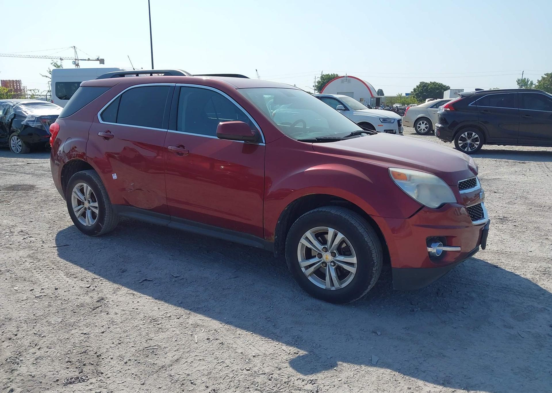 2011 CHEVROLET EQUINOX LT
