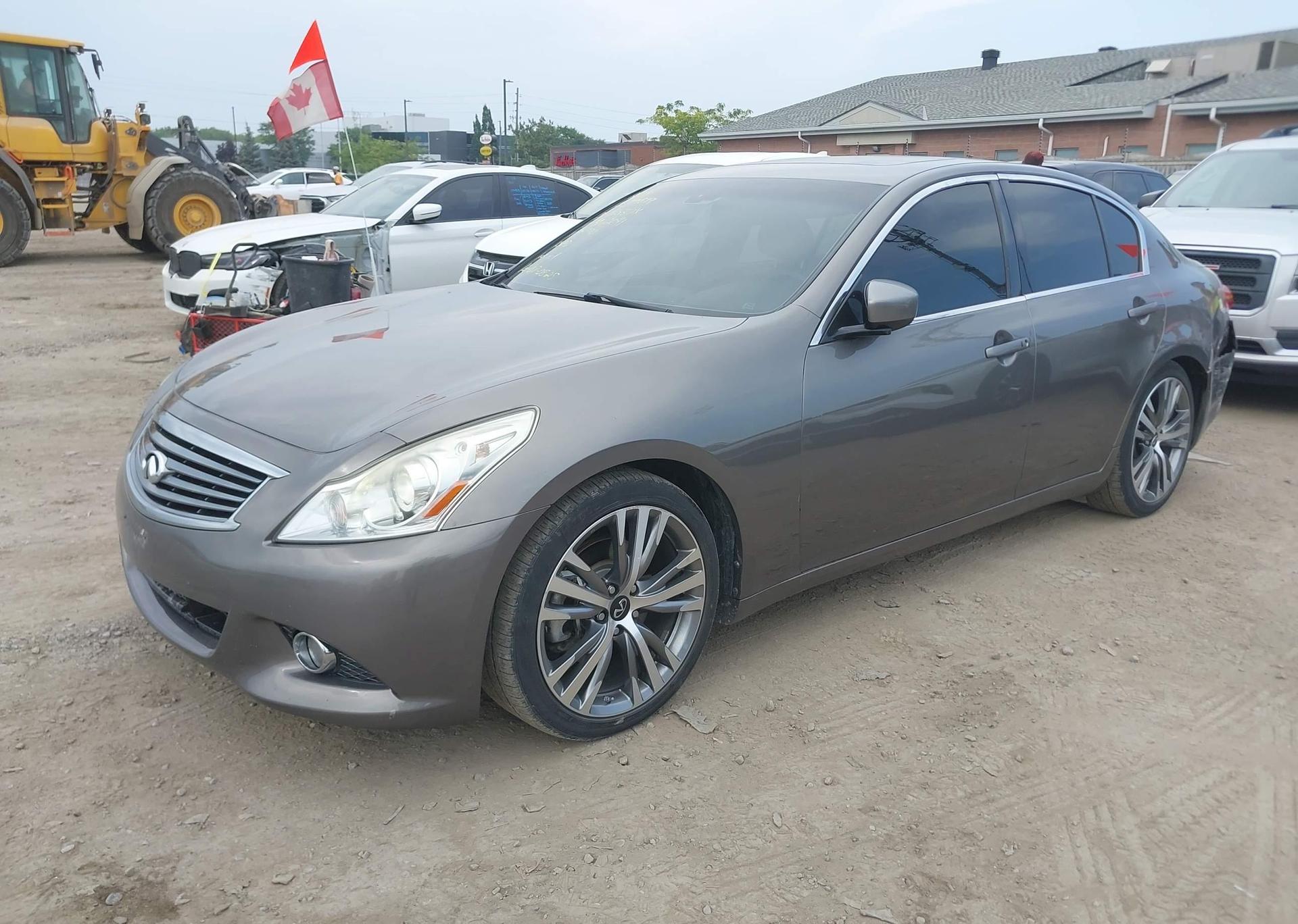 2010 INFINITI G37X