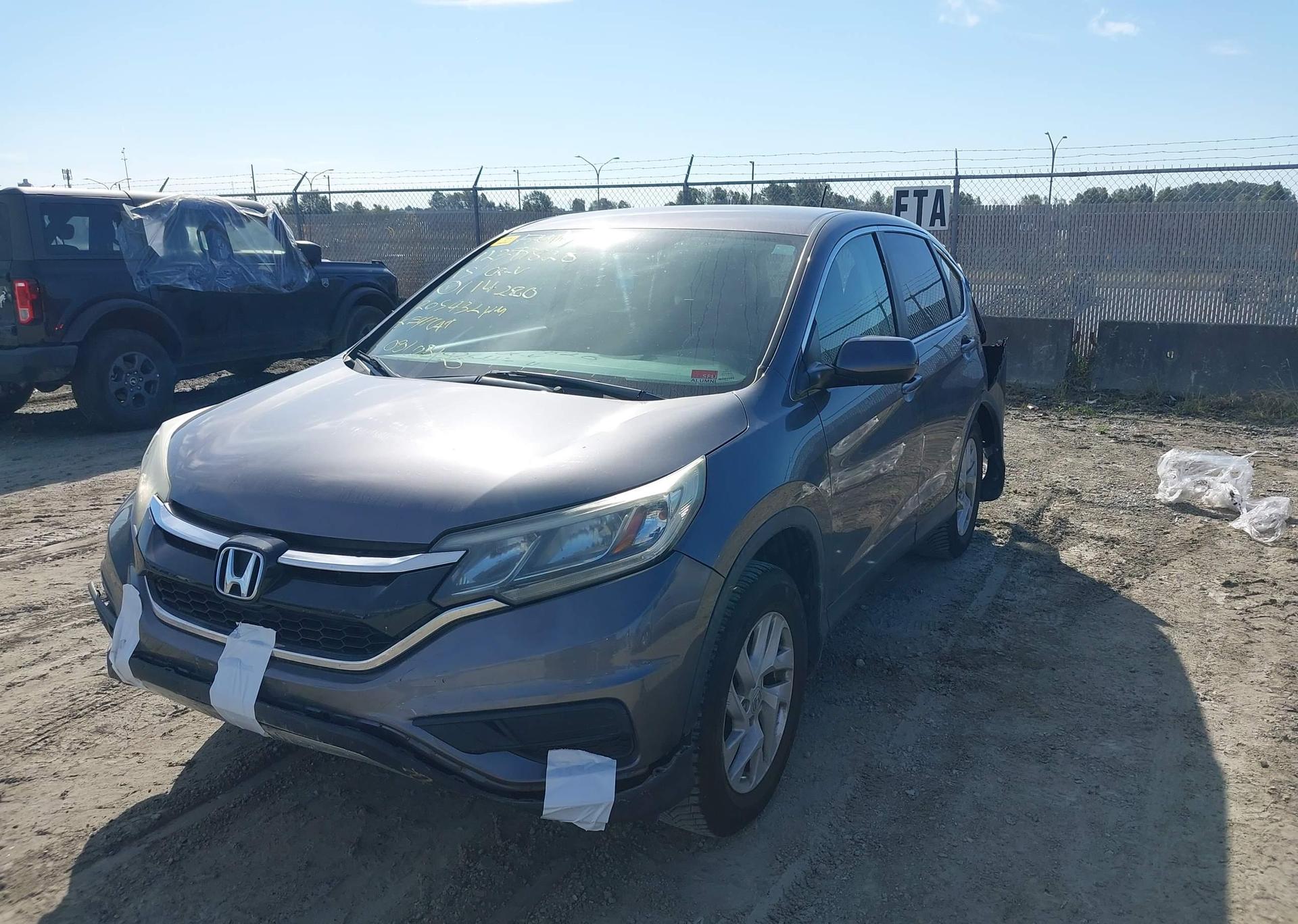 2015 HONDA CR-V SE