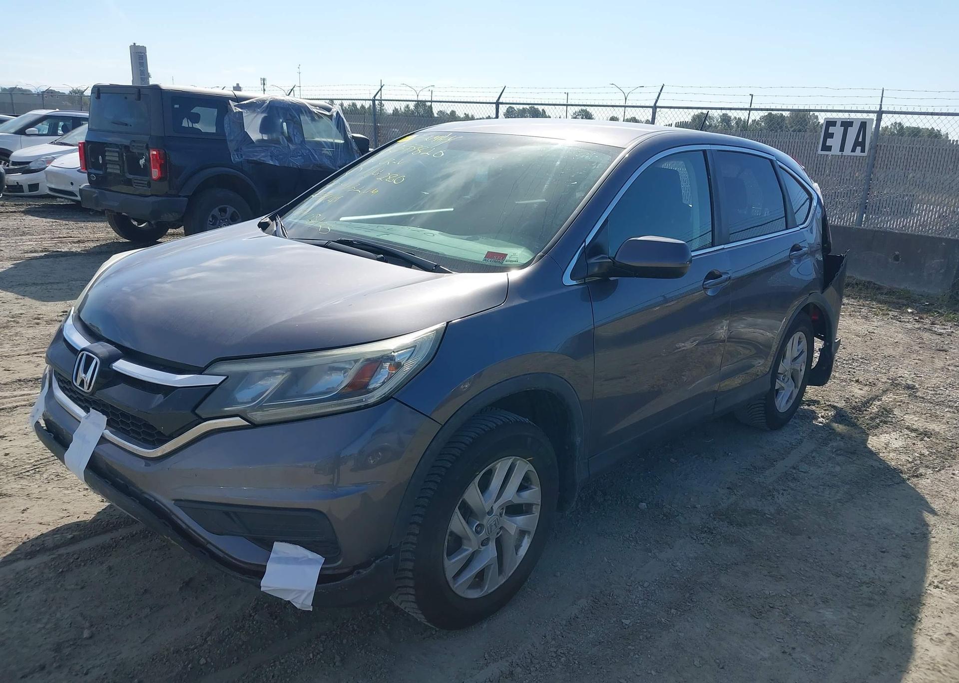 2015 HONDA CR-V SE