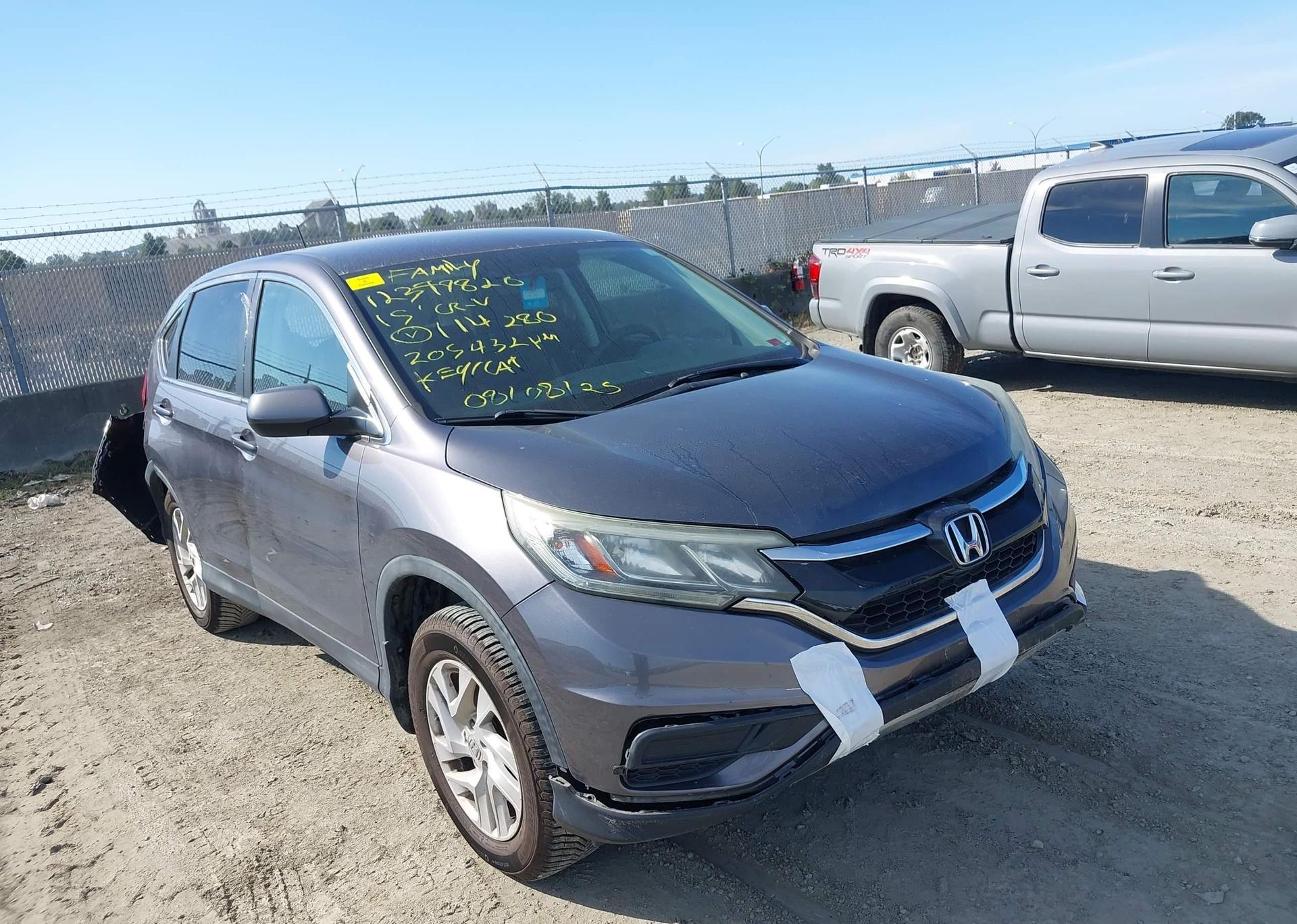 2015 HONDA CR-V SE
