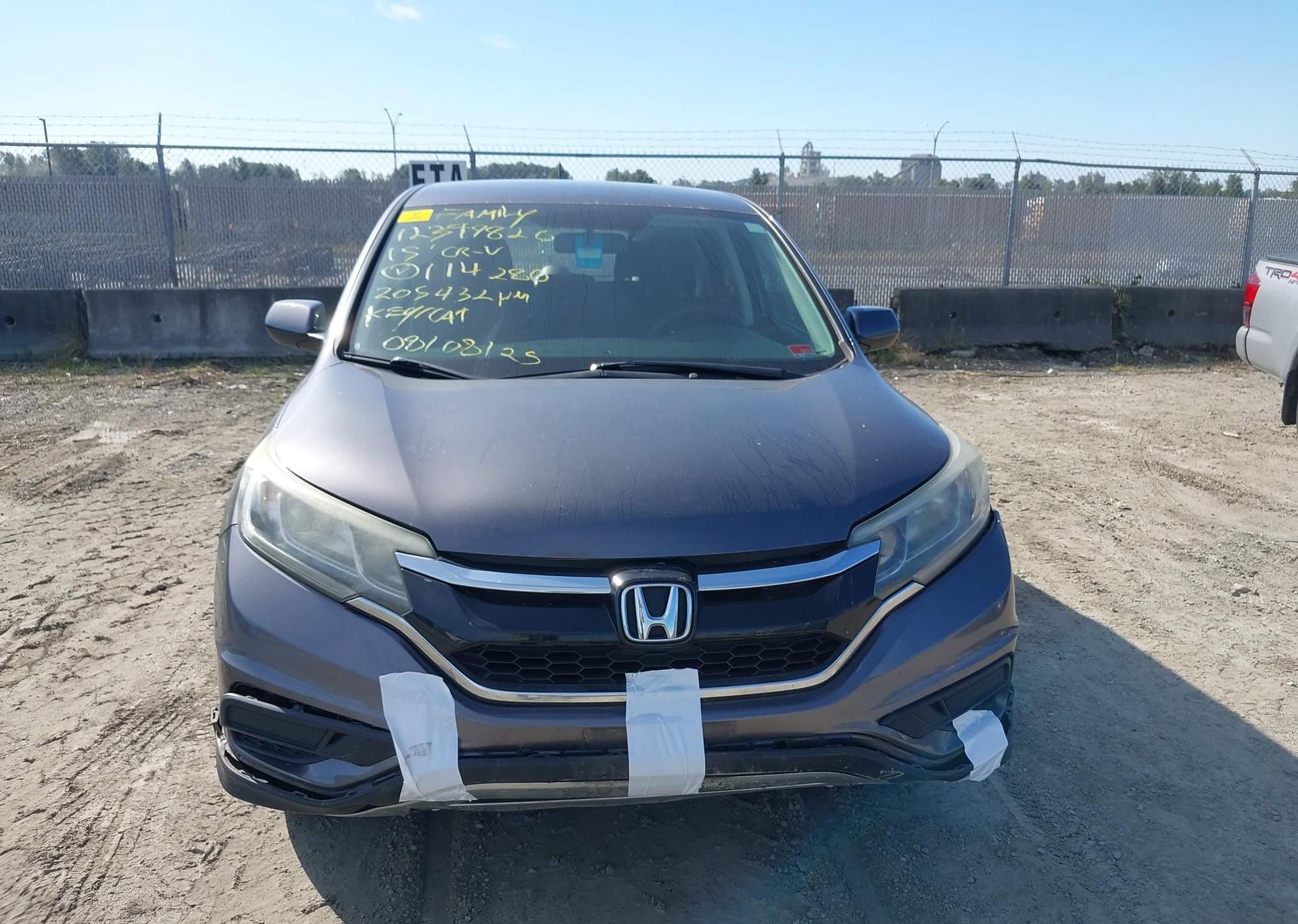 2015 HONDA CR-V SE