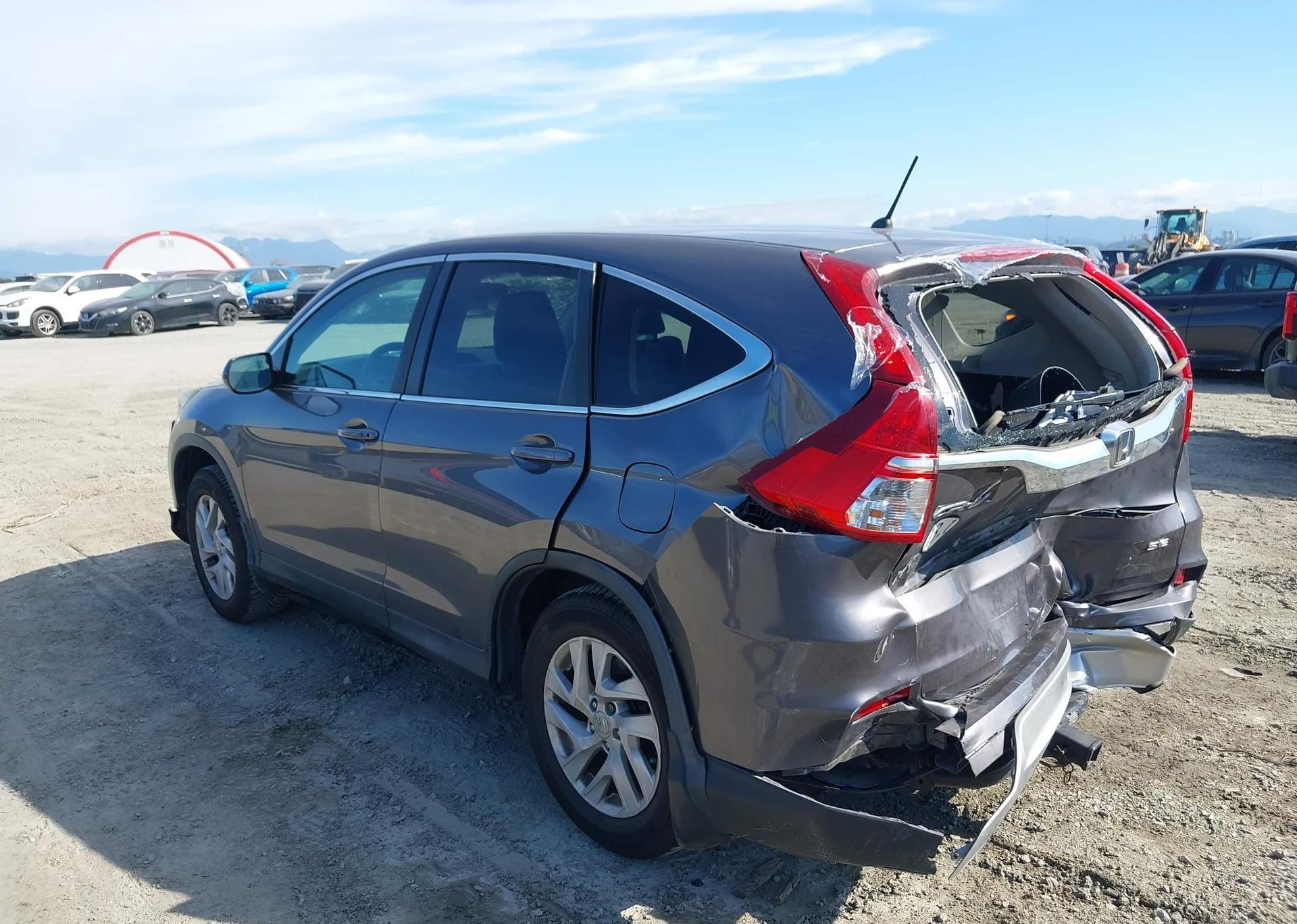 2015 HONDA CR-V SE