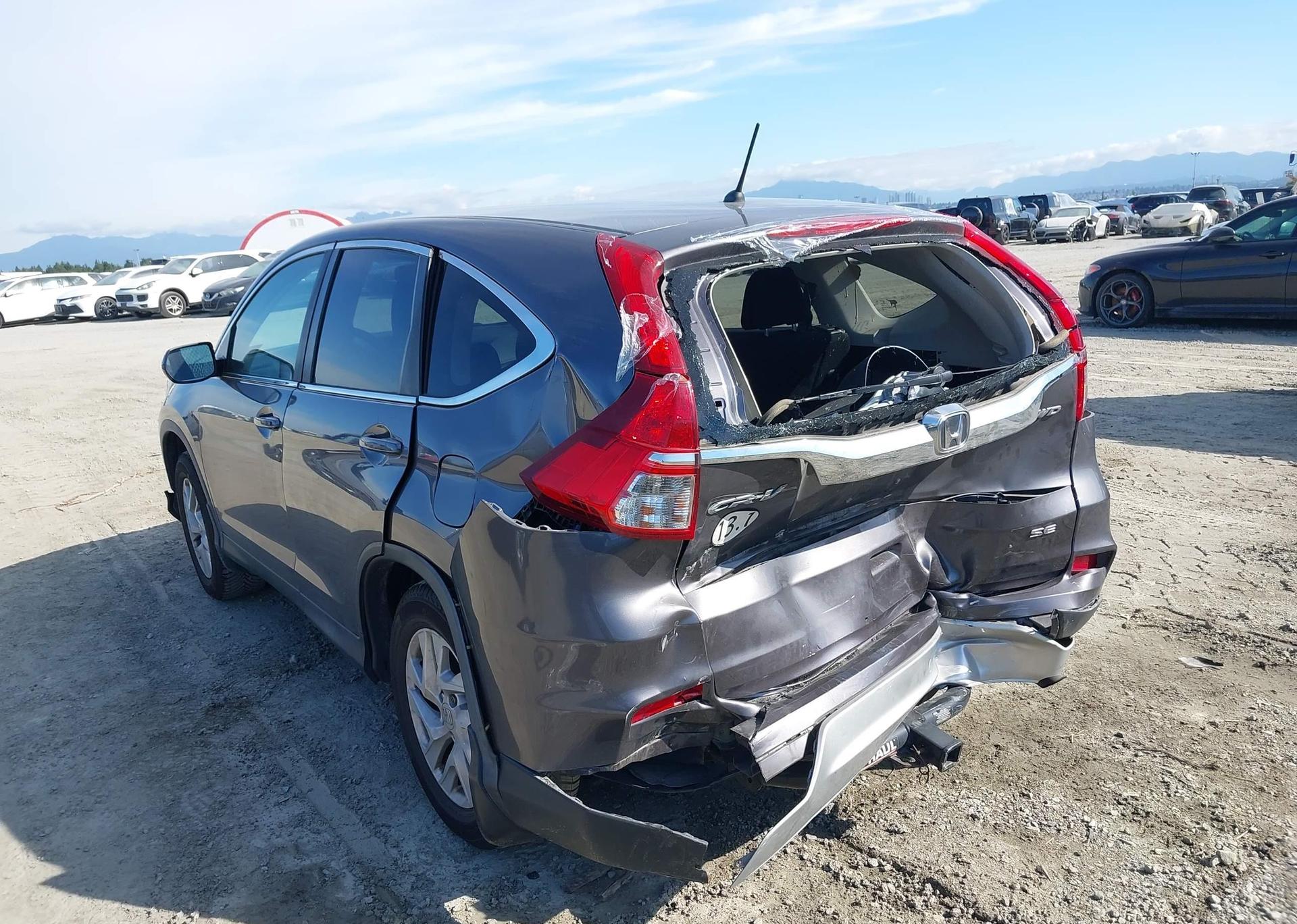 2015 HONDA CR-V SE