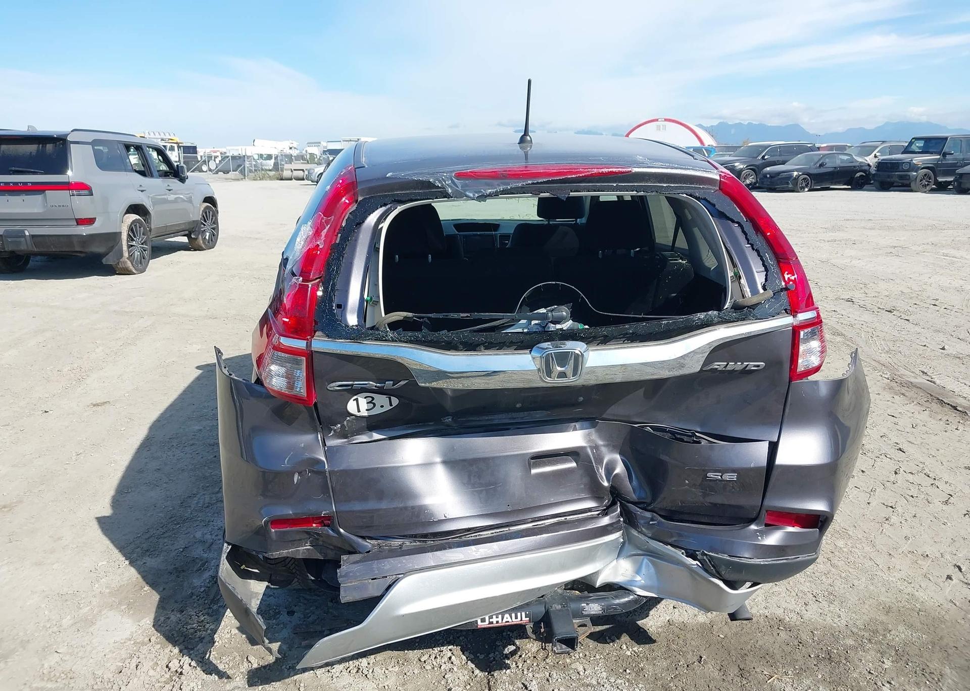 2015 HONDA CR-V SE