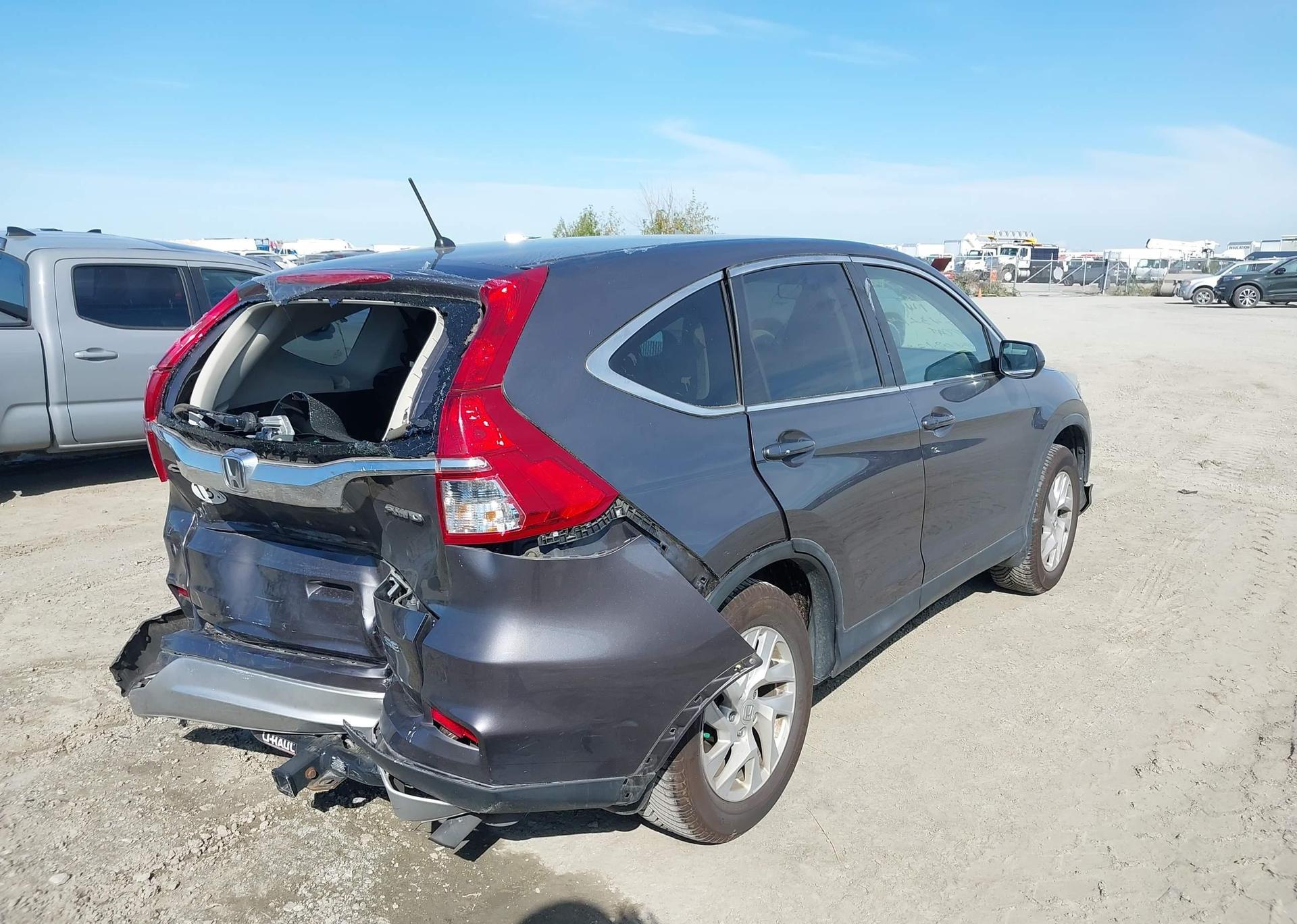 2015 HONDA CR-V SE