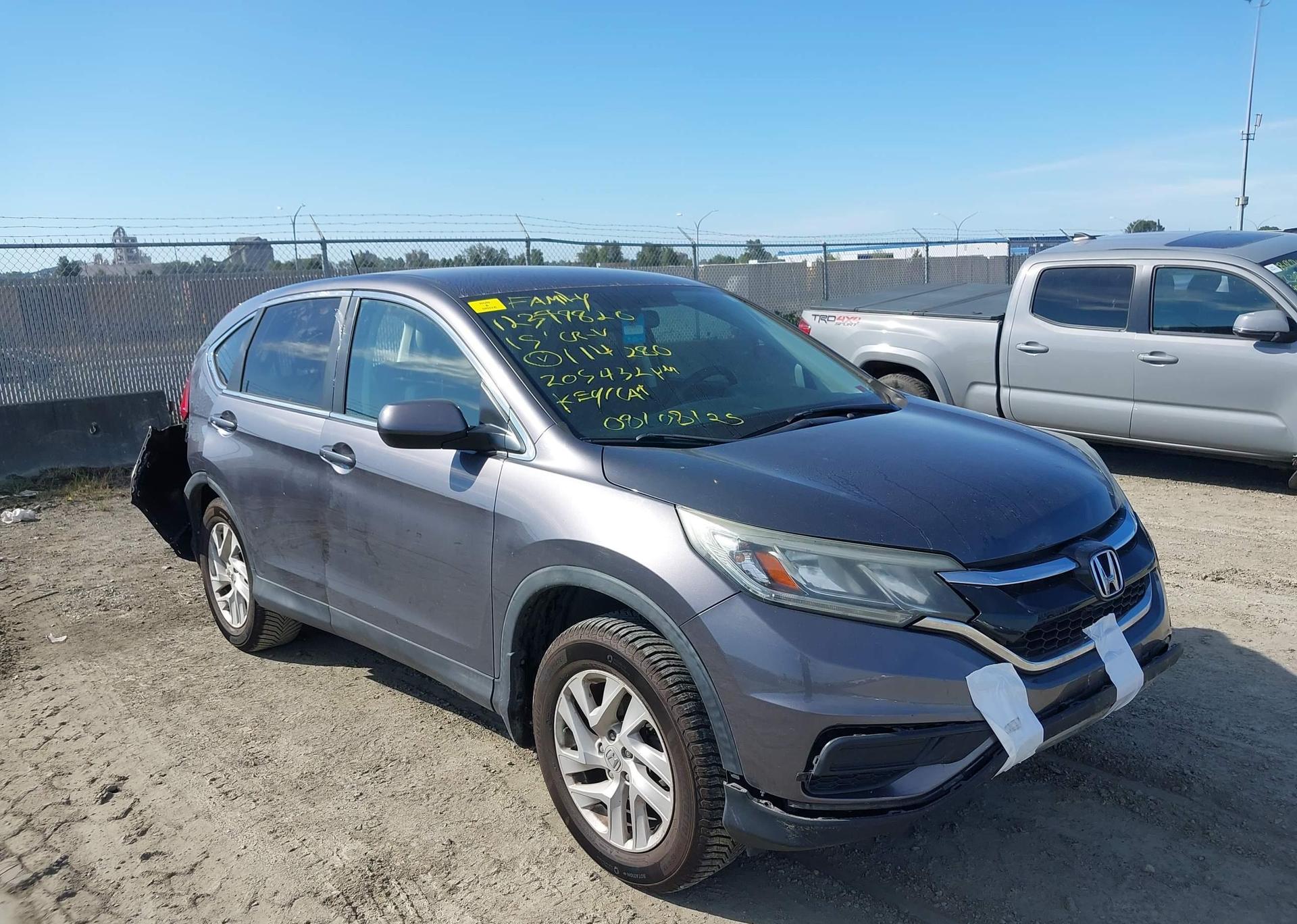 2015 HONDA CR-V SE