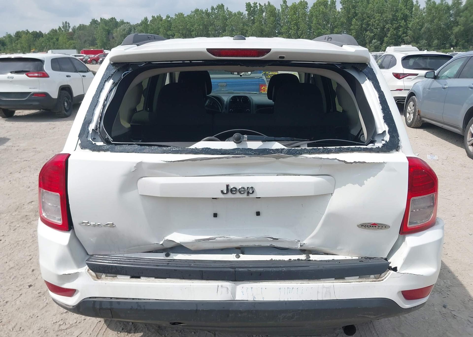 2013 JEEP COMPASS SPORT