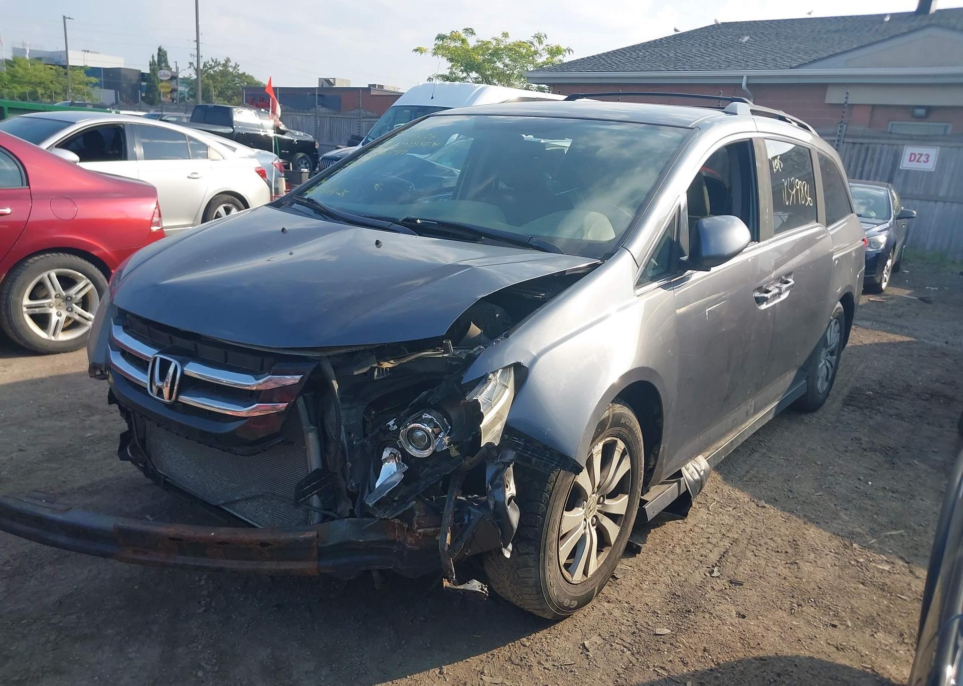 2014 HONDA ODYSSEY EX