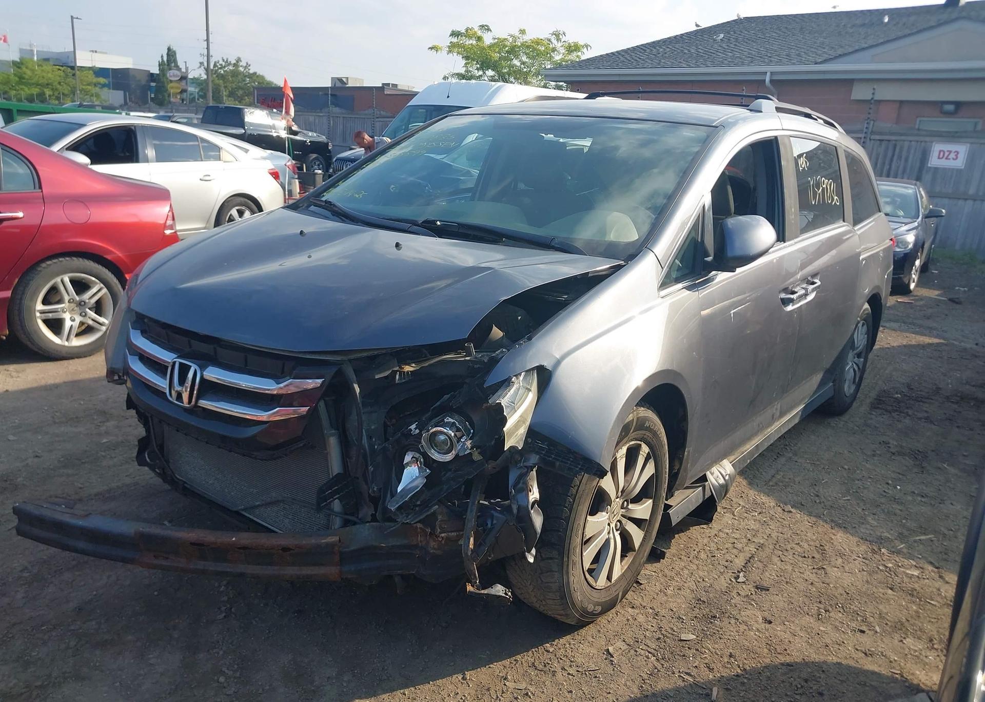 2014 HONDA ODYSSEY EX