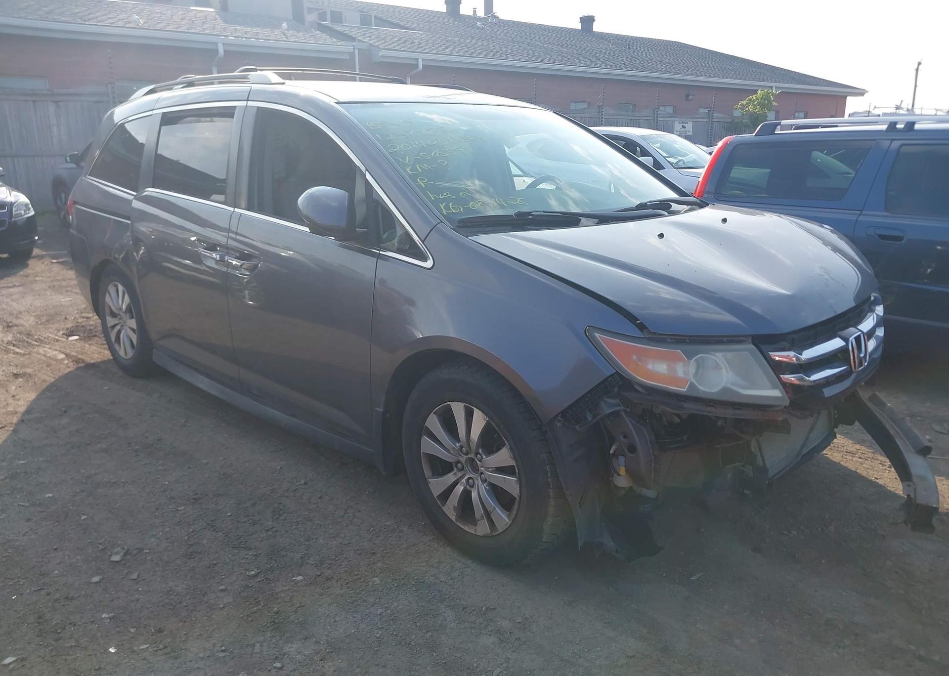 2014 HONDA ODYSSEY EX