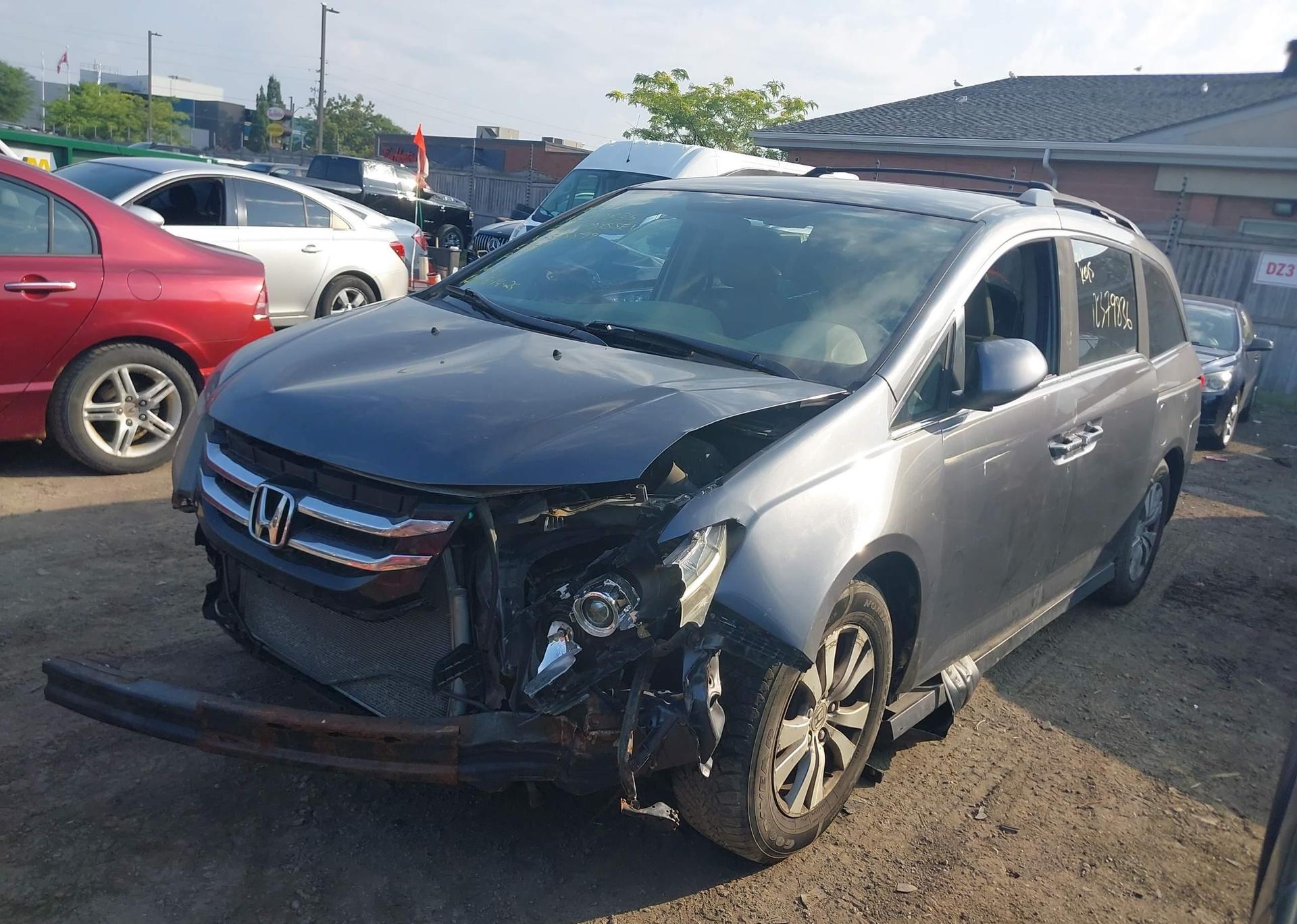 2014 HONDA ODYSSEY EX