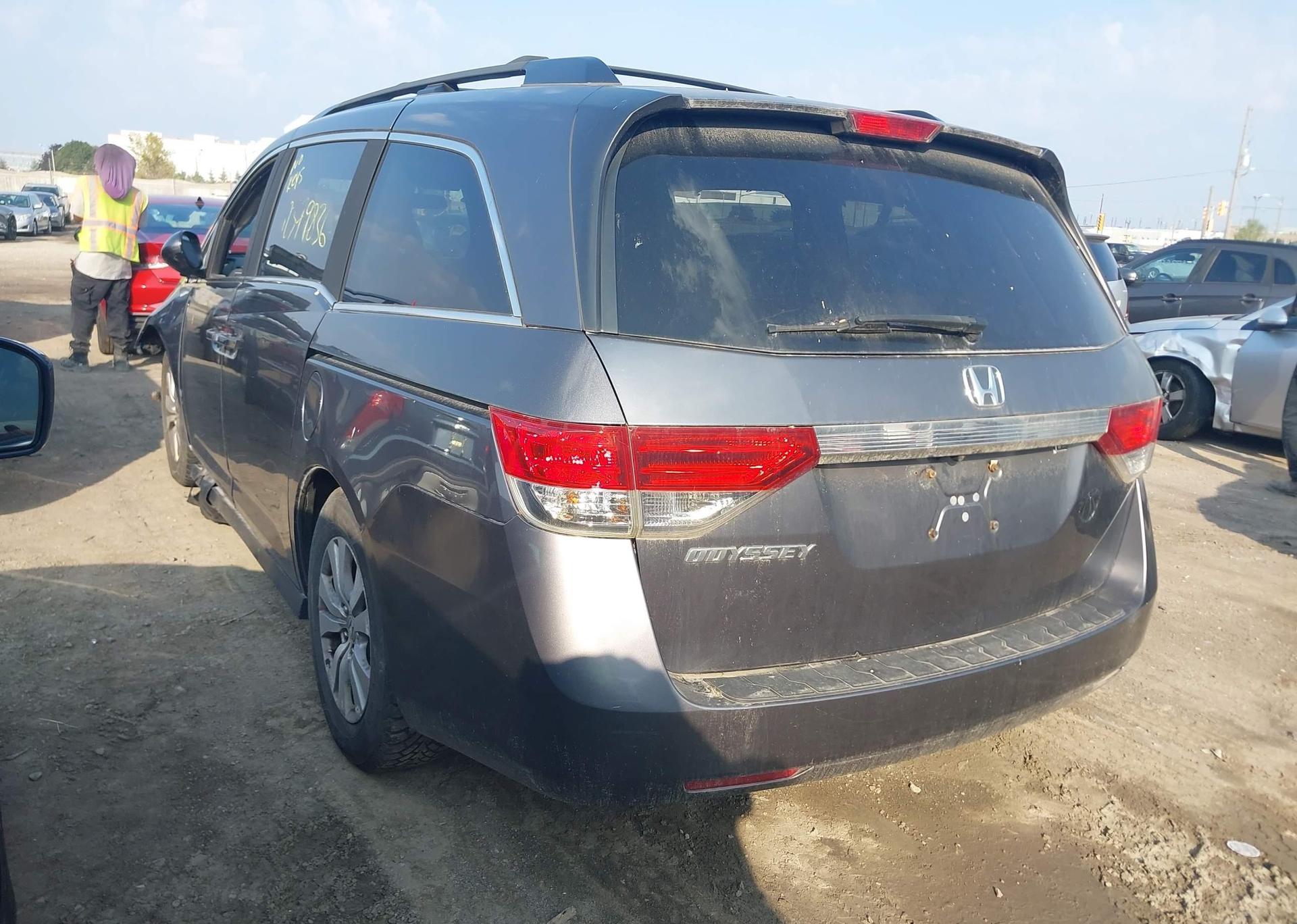 2014 HONDA ODYSSEY EX
