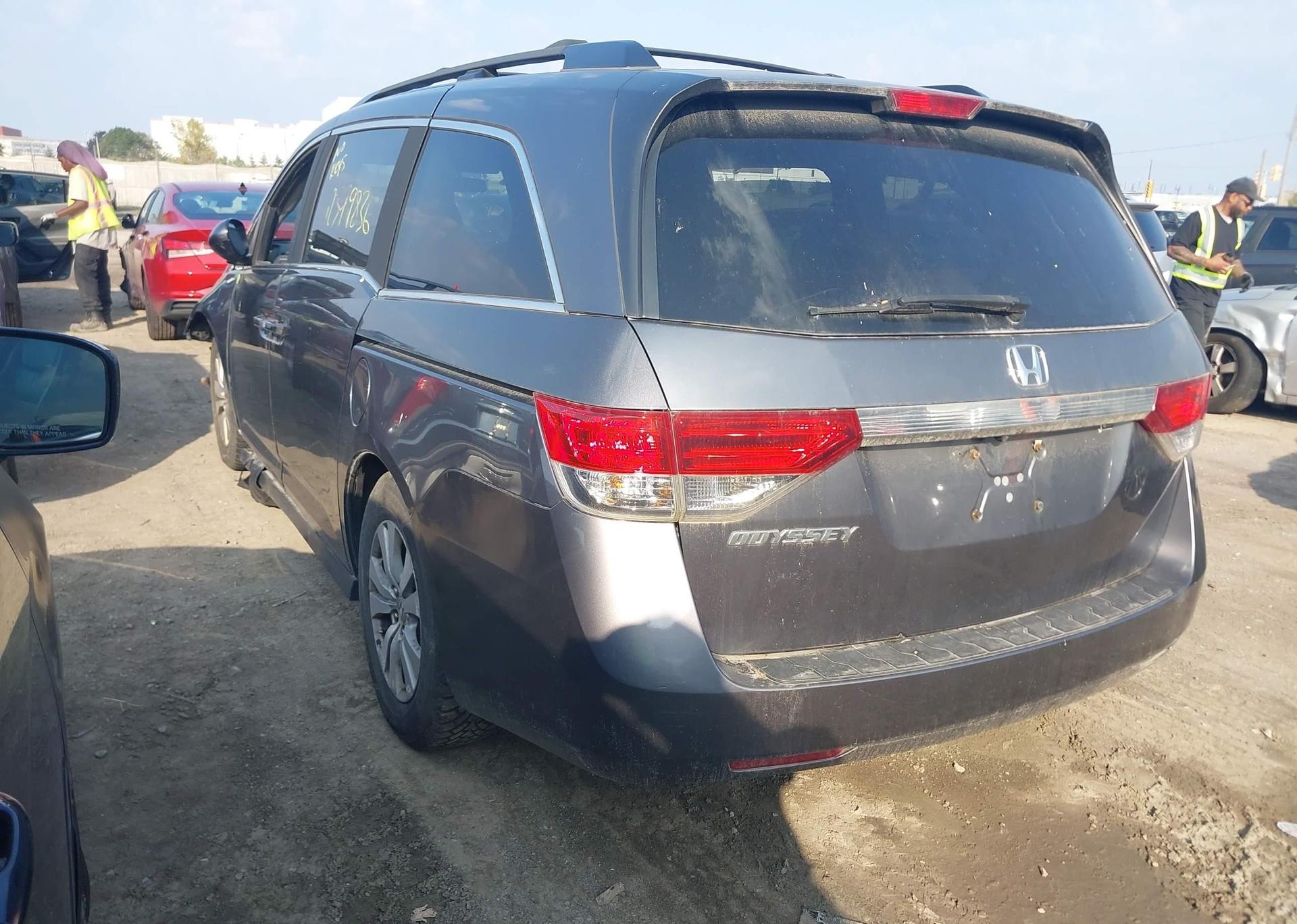 2014 HONDA ODYSSEY EX