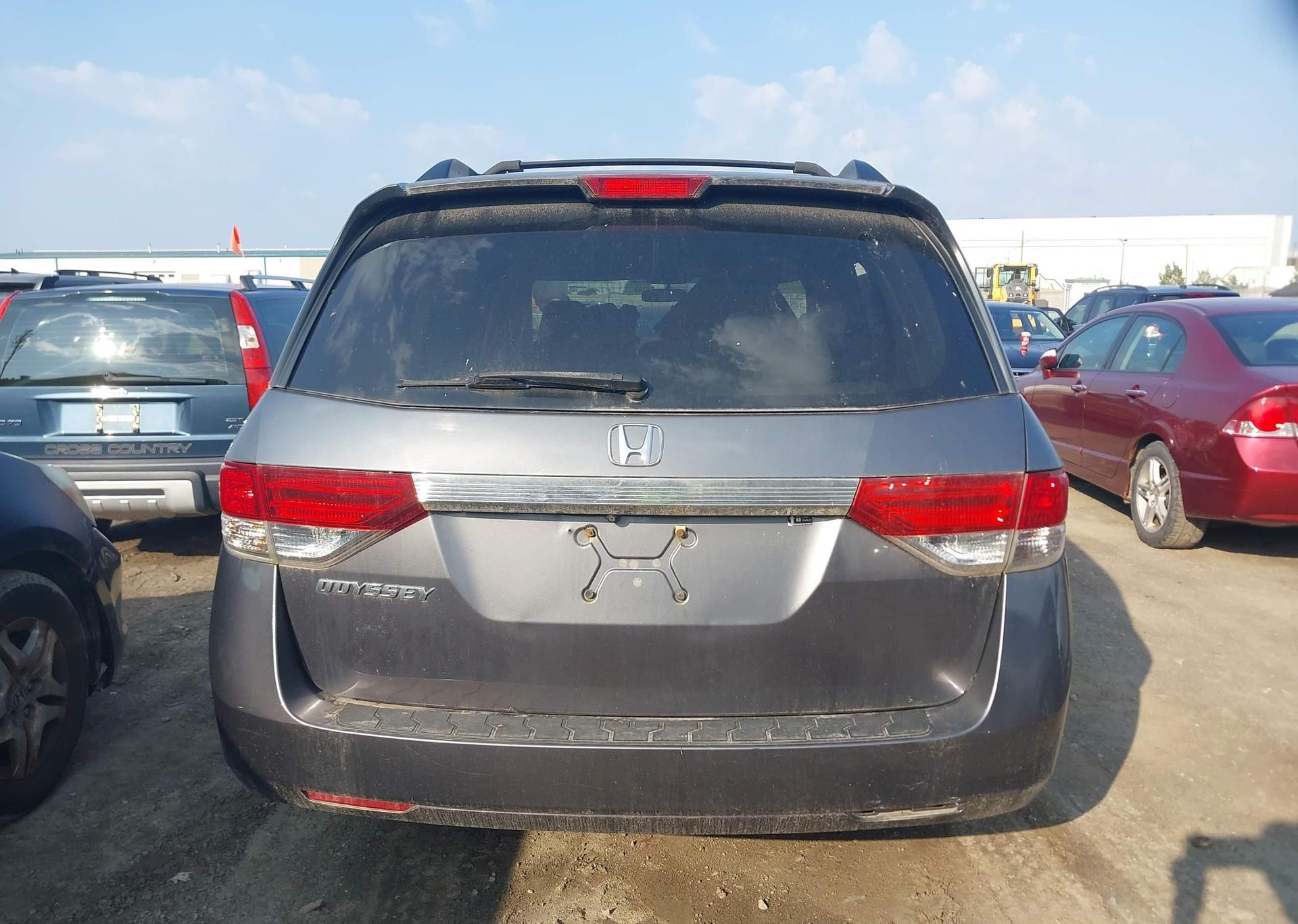 2014 HONDA ODYSSEY EX