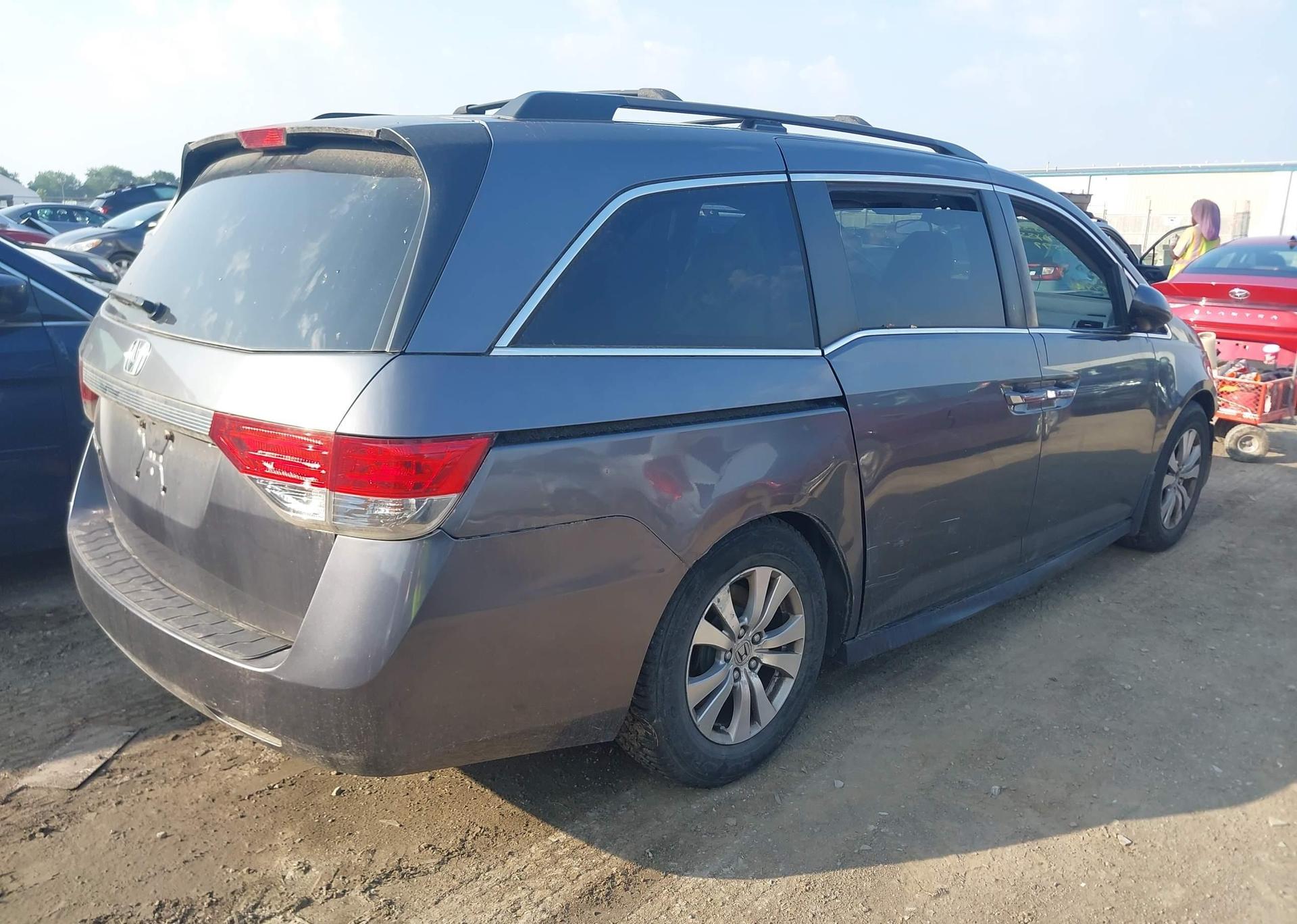 2014 HONDA ODYSSEY EX
