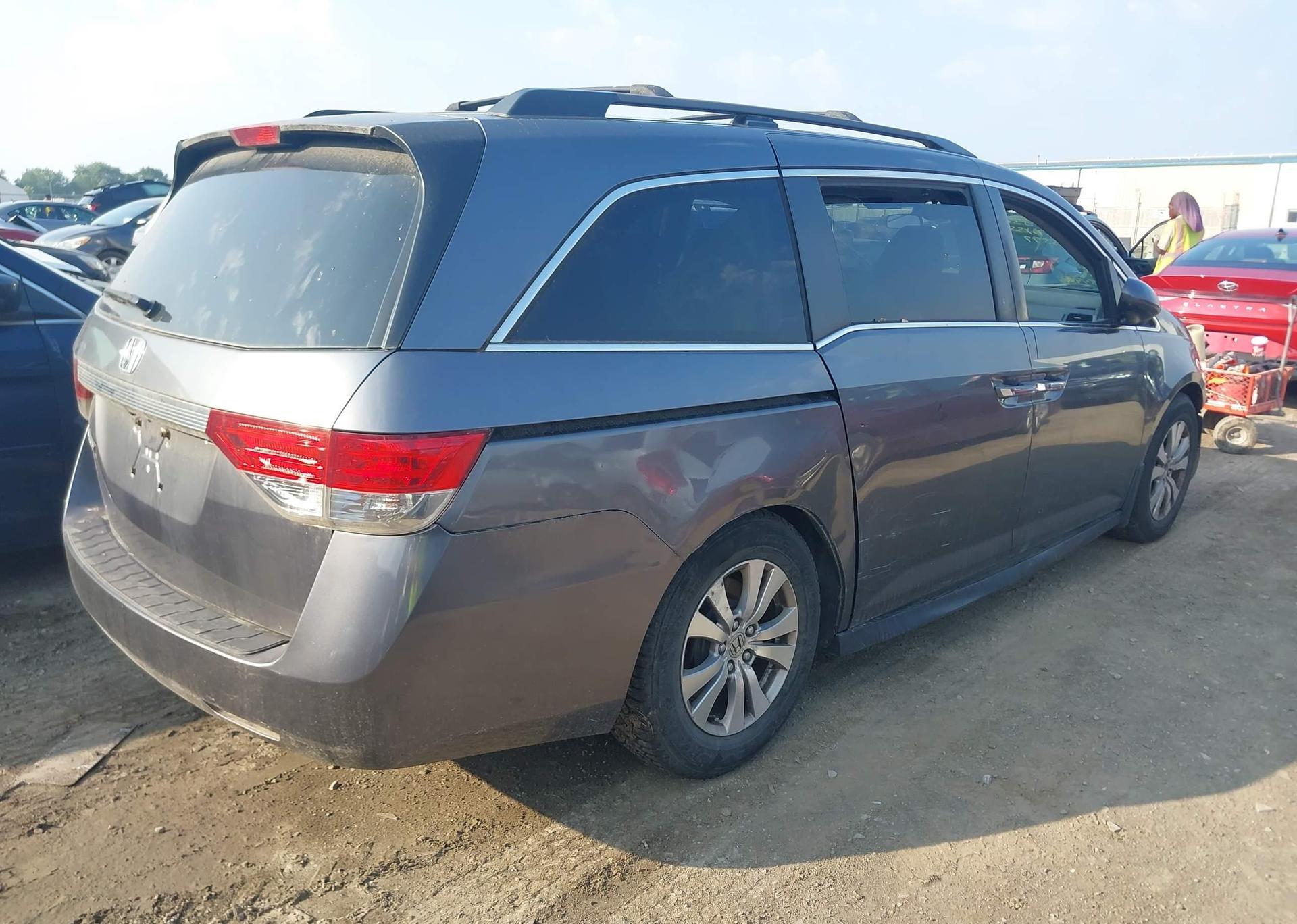 2014 HONDA ODYSSEY EX