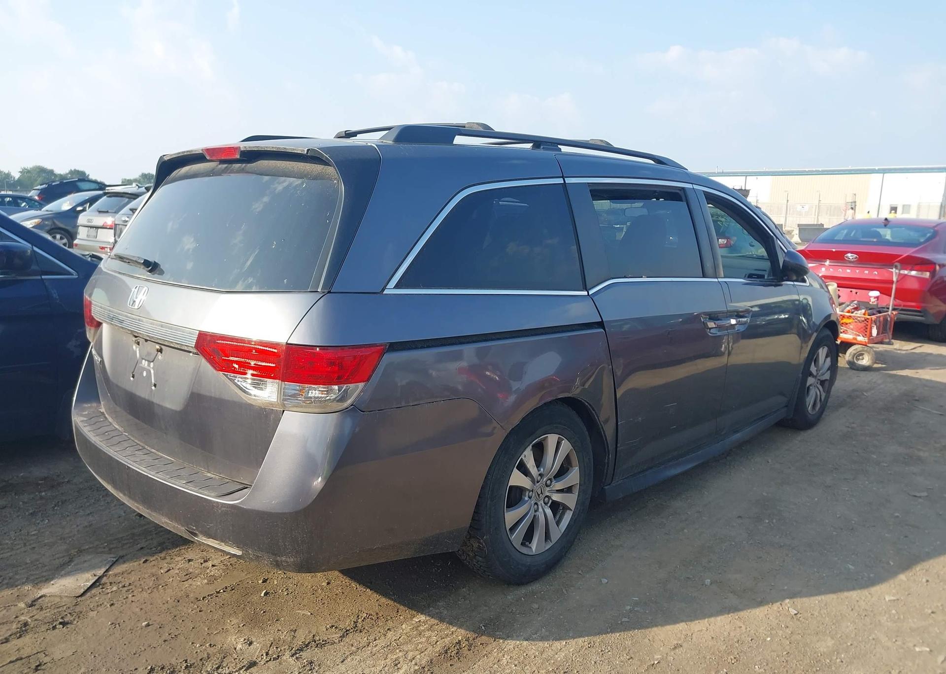 2014 HONDA ODYSSEY EX