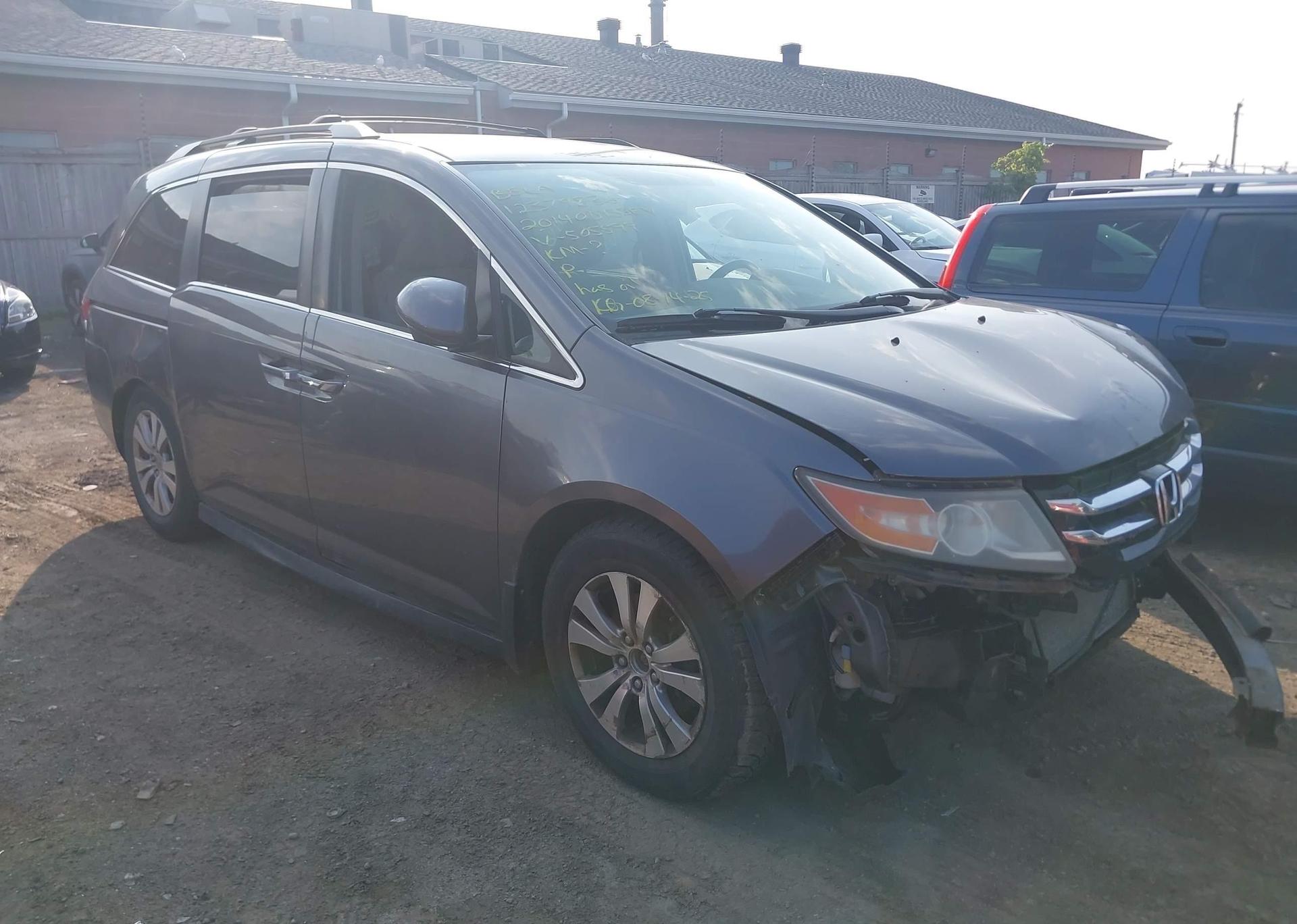 2014 HONDA ODYSSEY EX