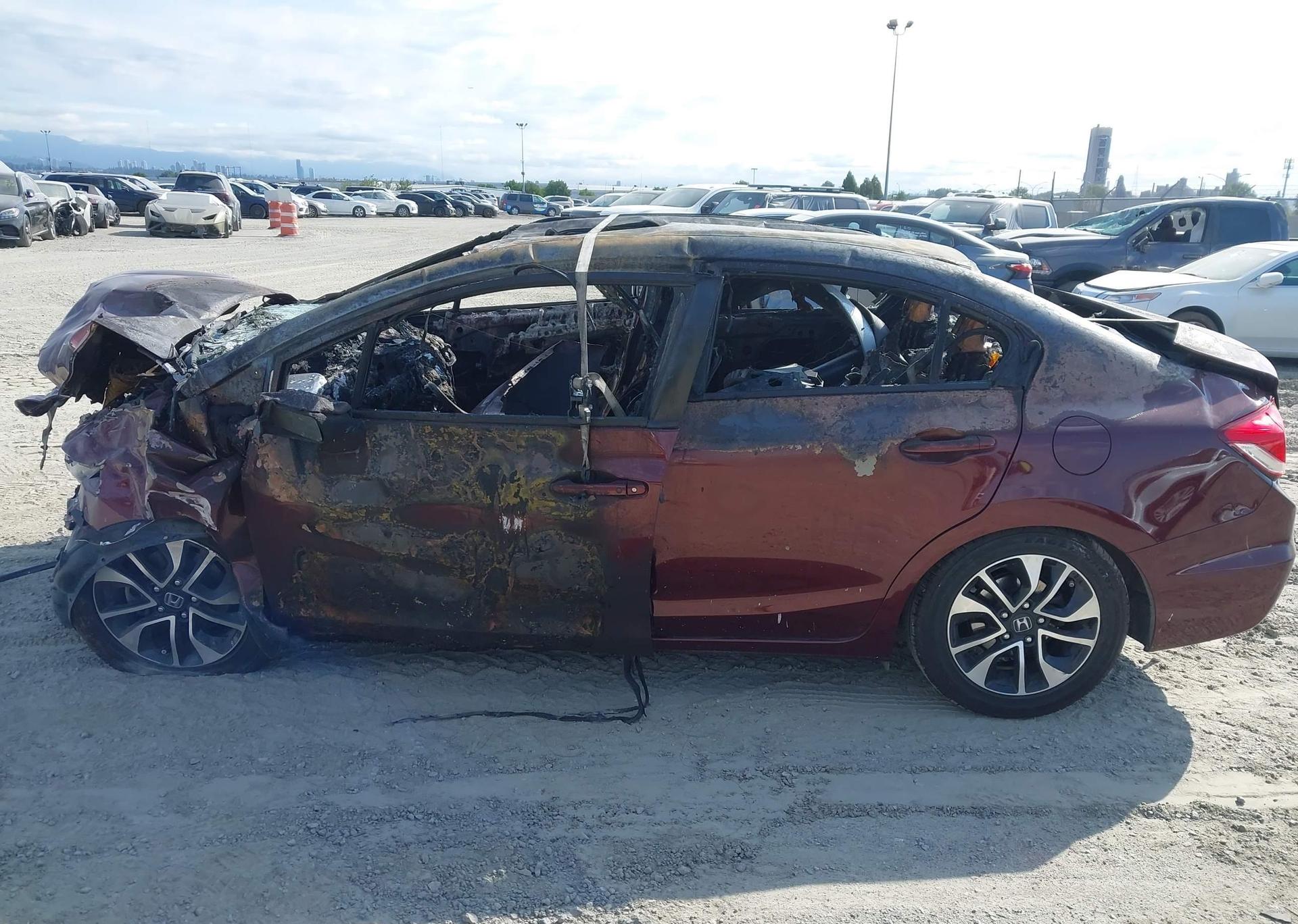 2015 HONDA CIVIC LX